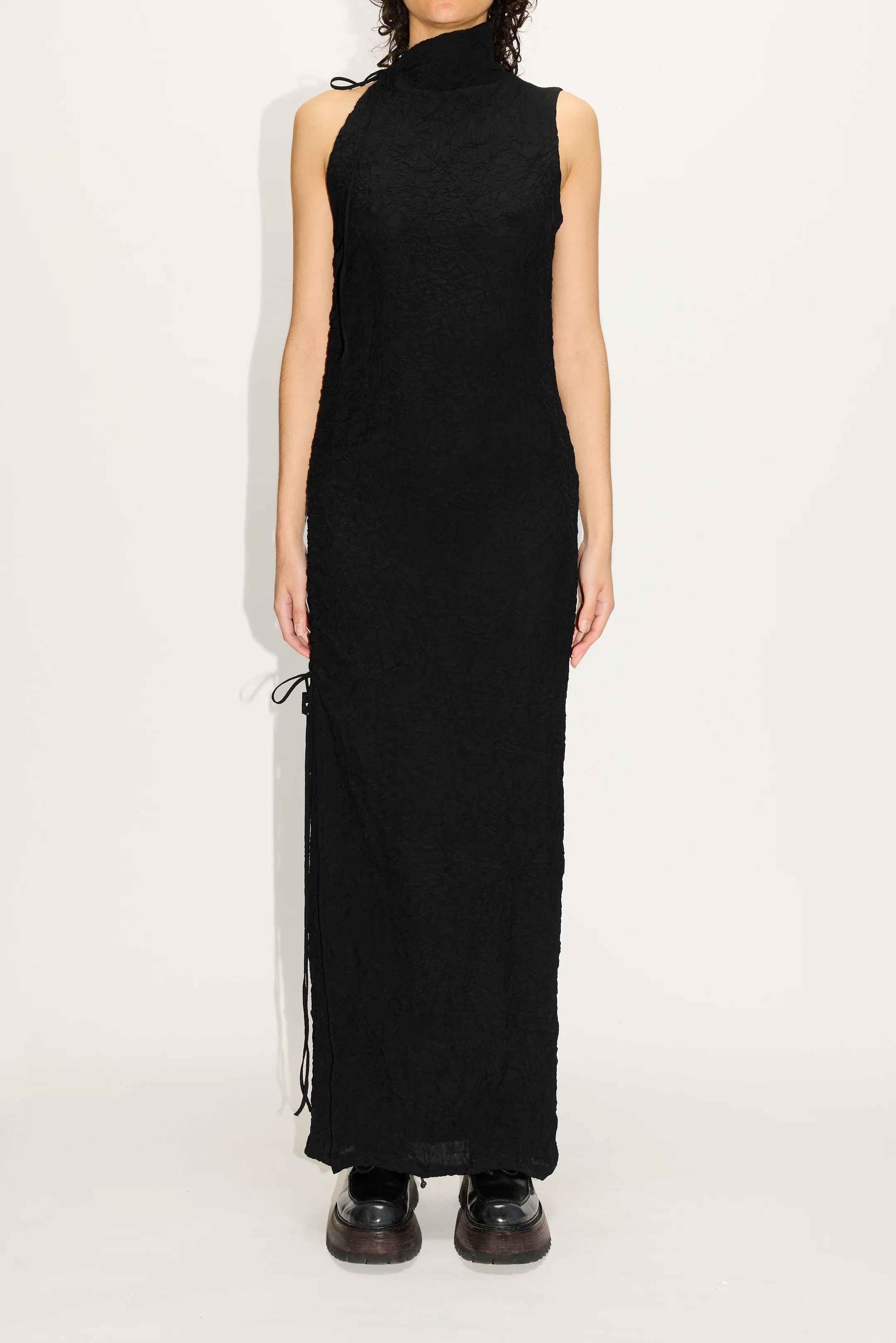 Long Asymmetric Dress - Image 2