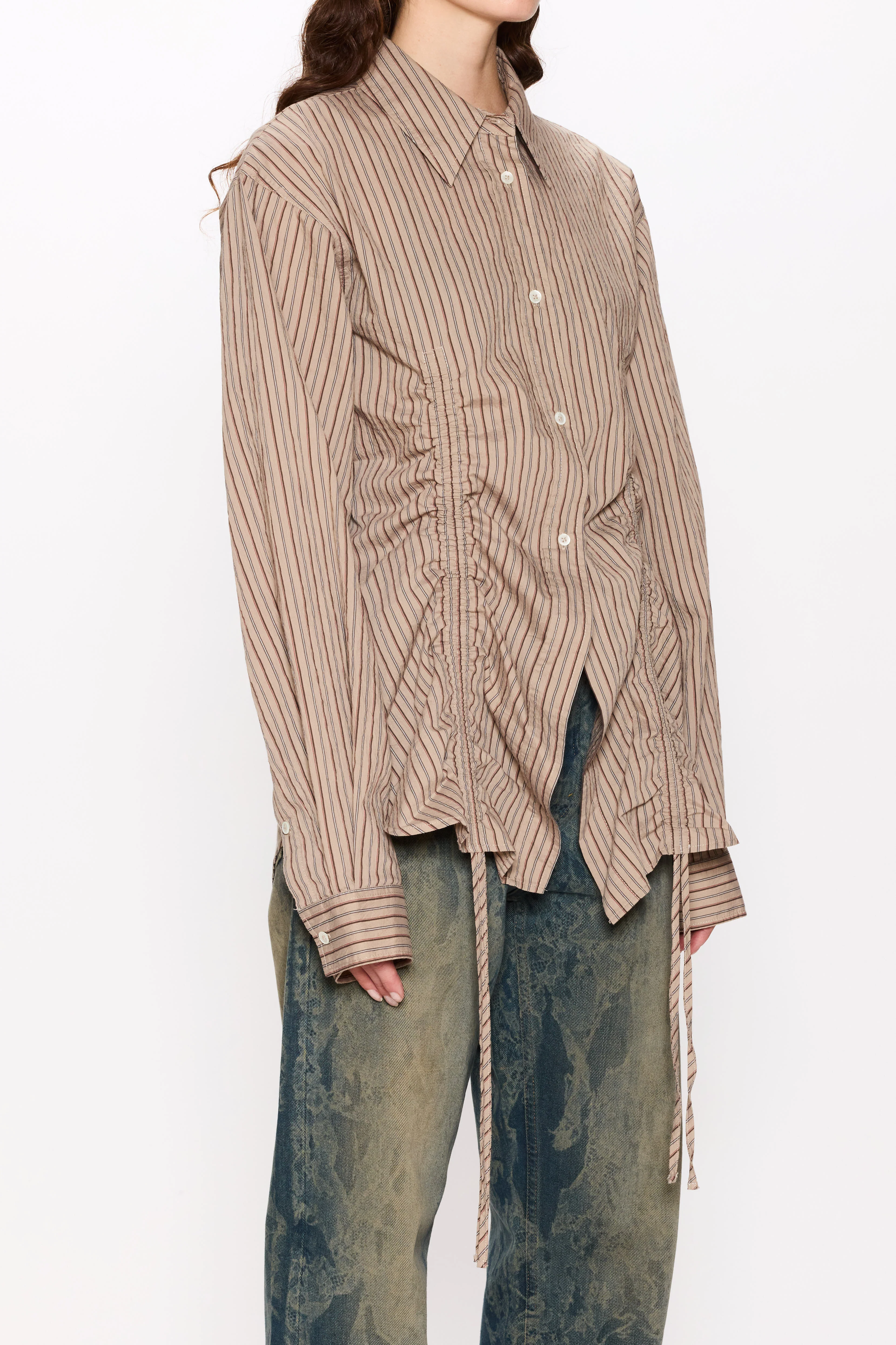 Drawstring Shirt - Image 4
