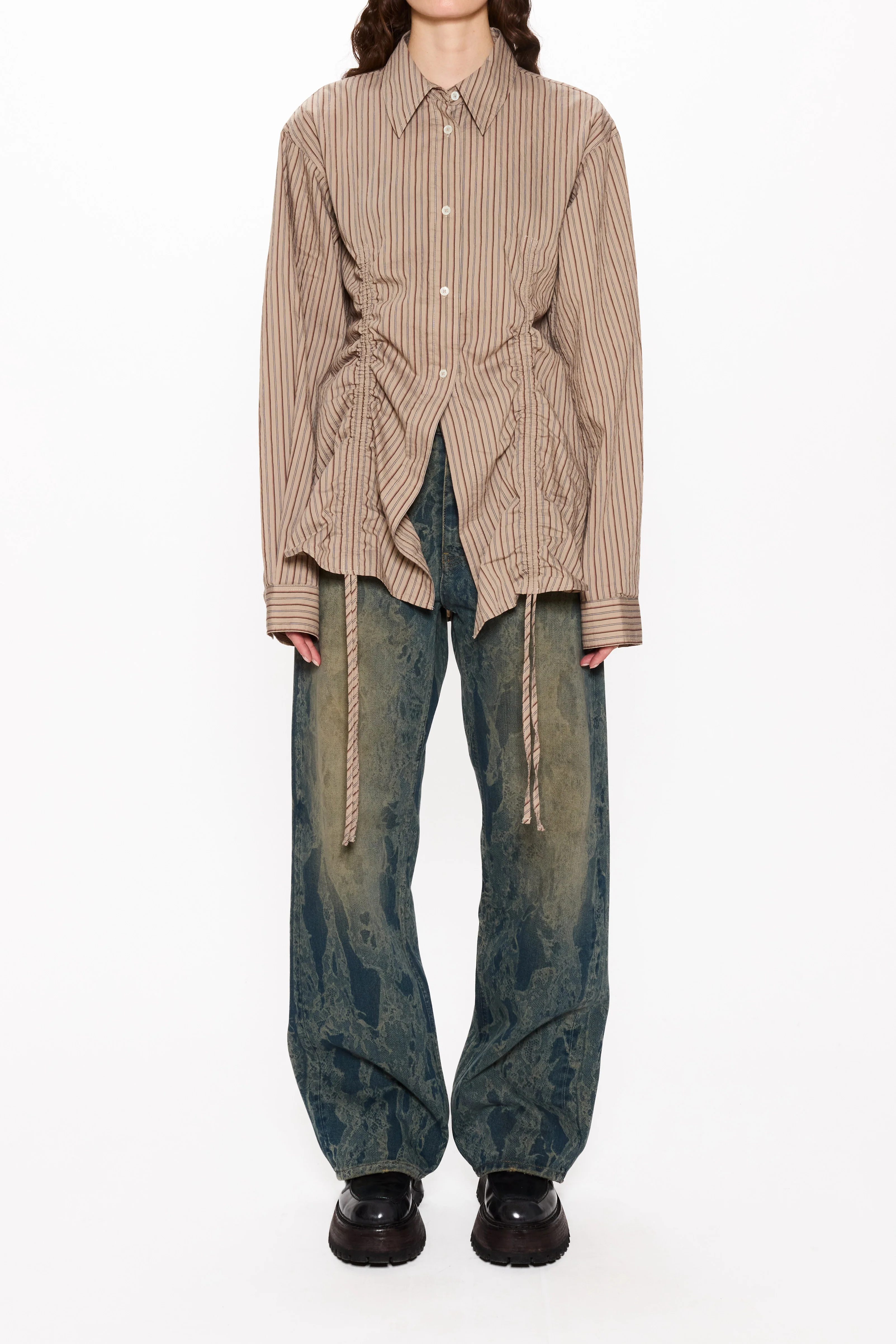 Drawstring Shirt - Image 5
