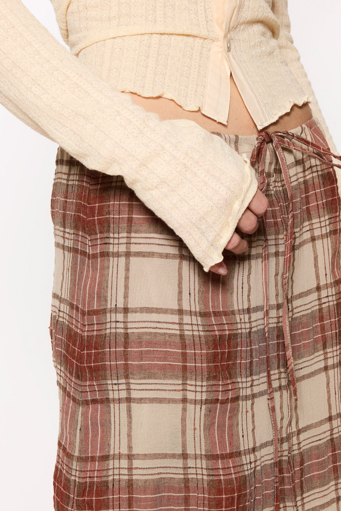 Drawstring Skirt - Image 4