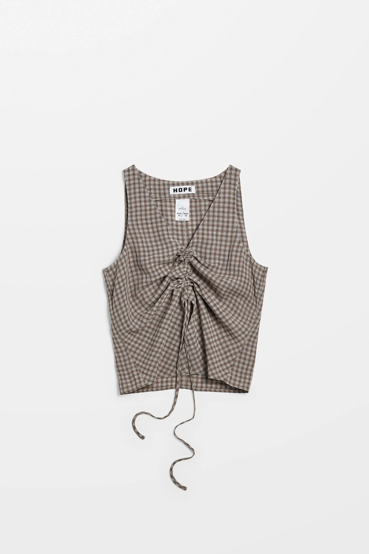 Drawstring Top