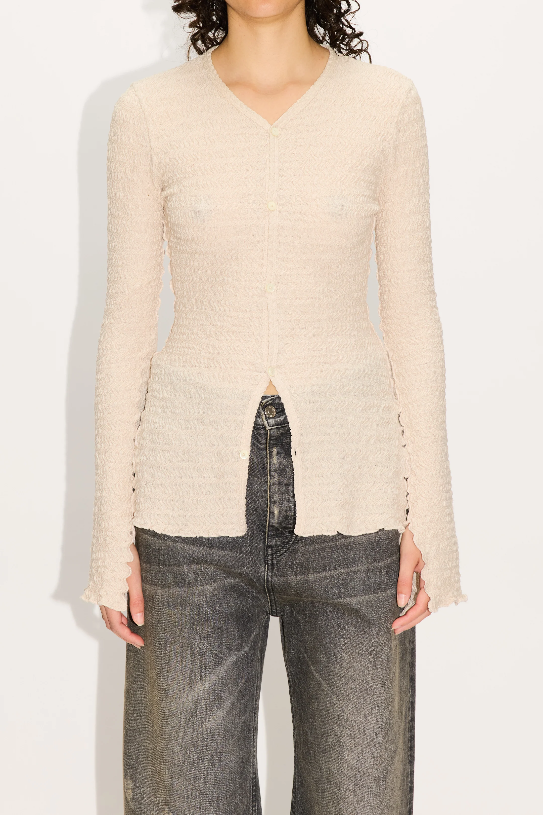 Fitted Cardigan - Image 2