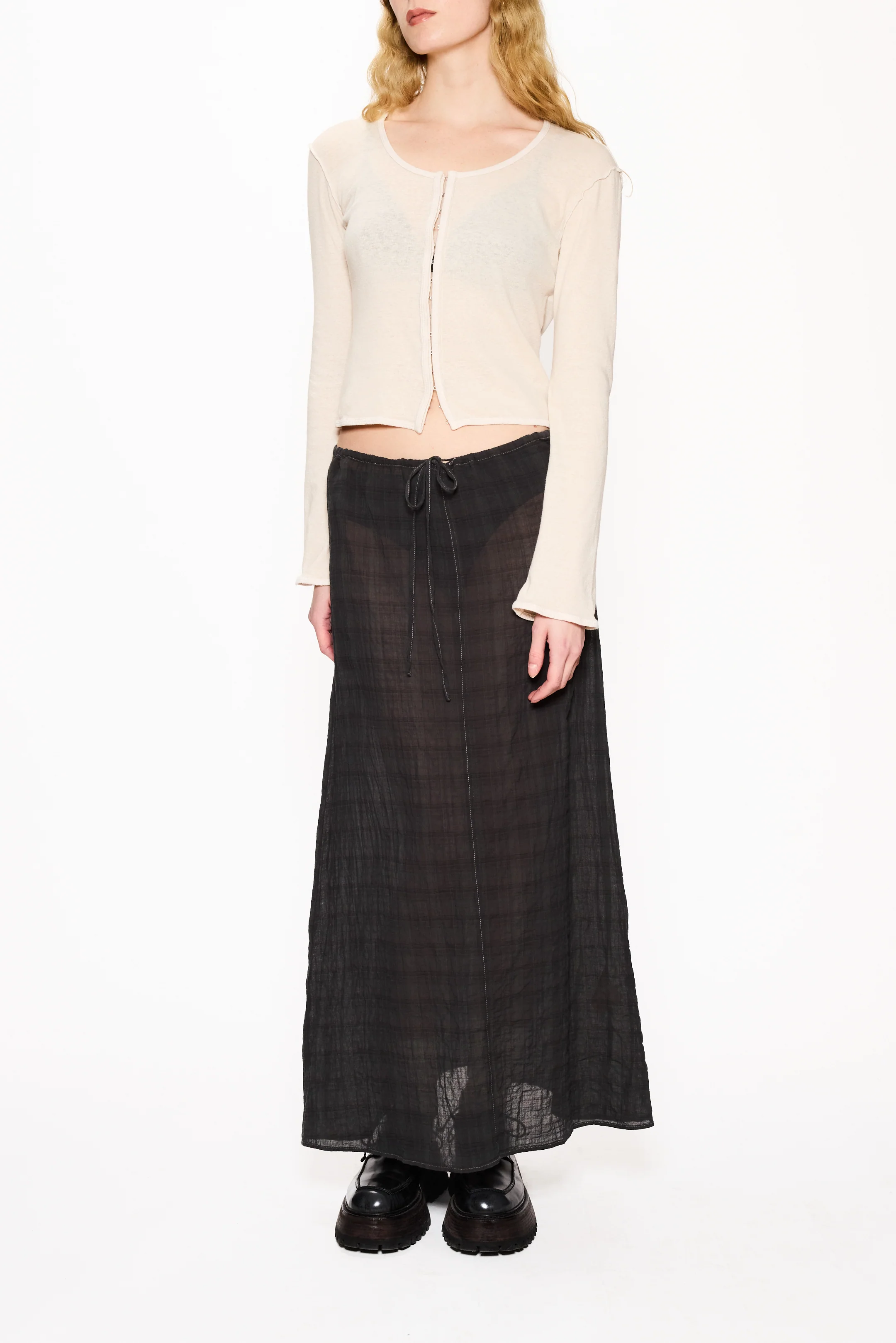 Drawstring Skirt - Image 3