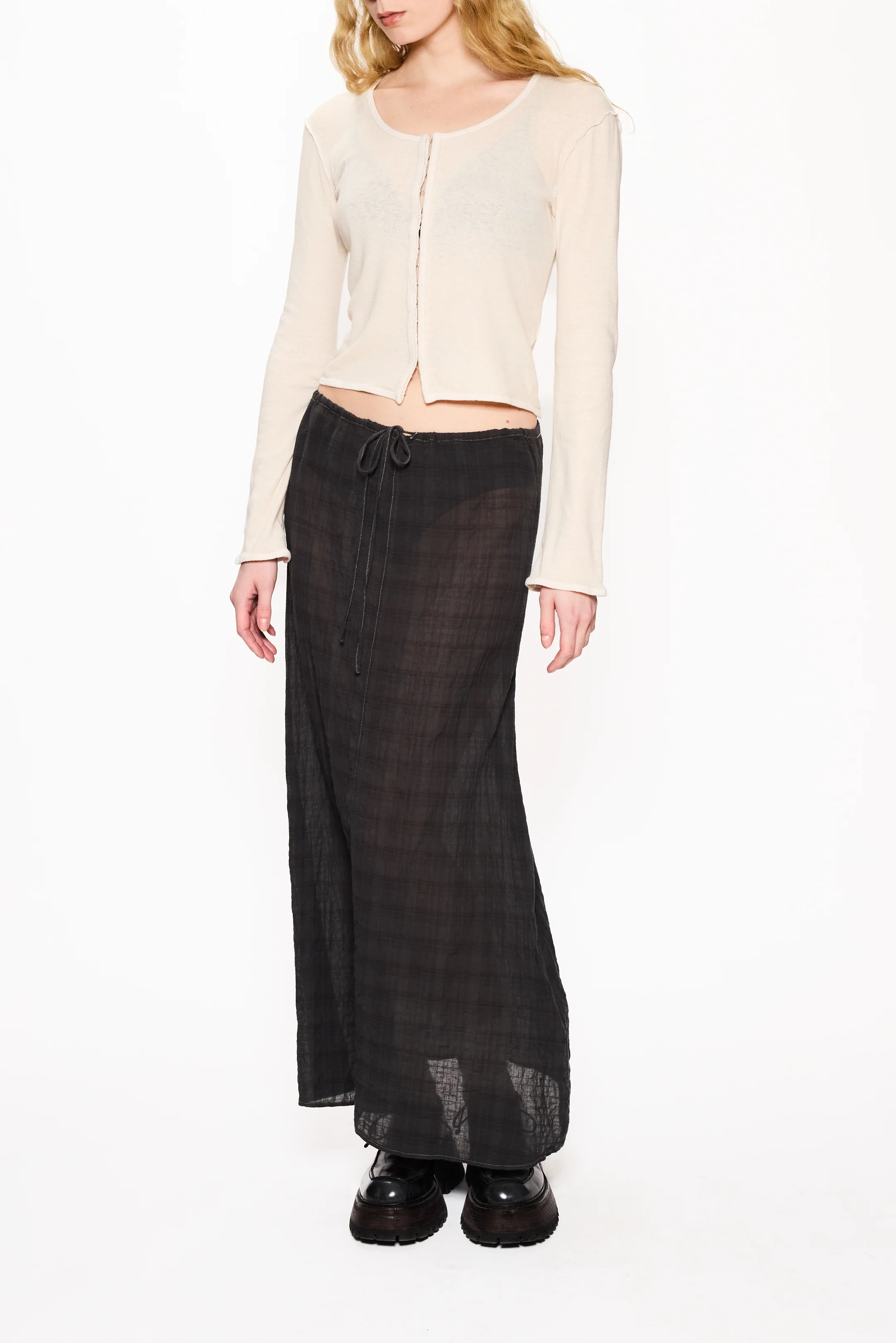 Drawstring Skirt - Image 4