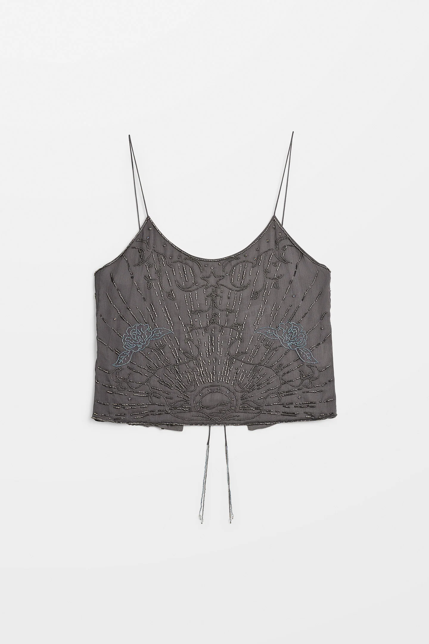 Beaded Slip Top