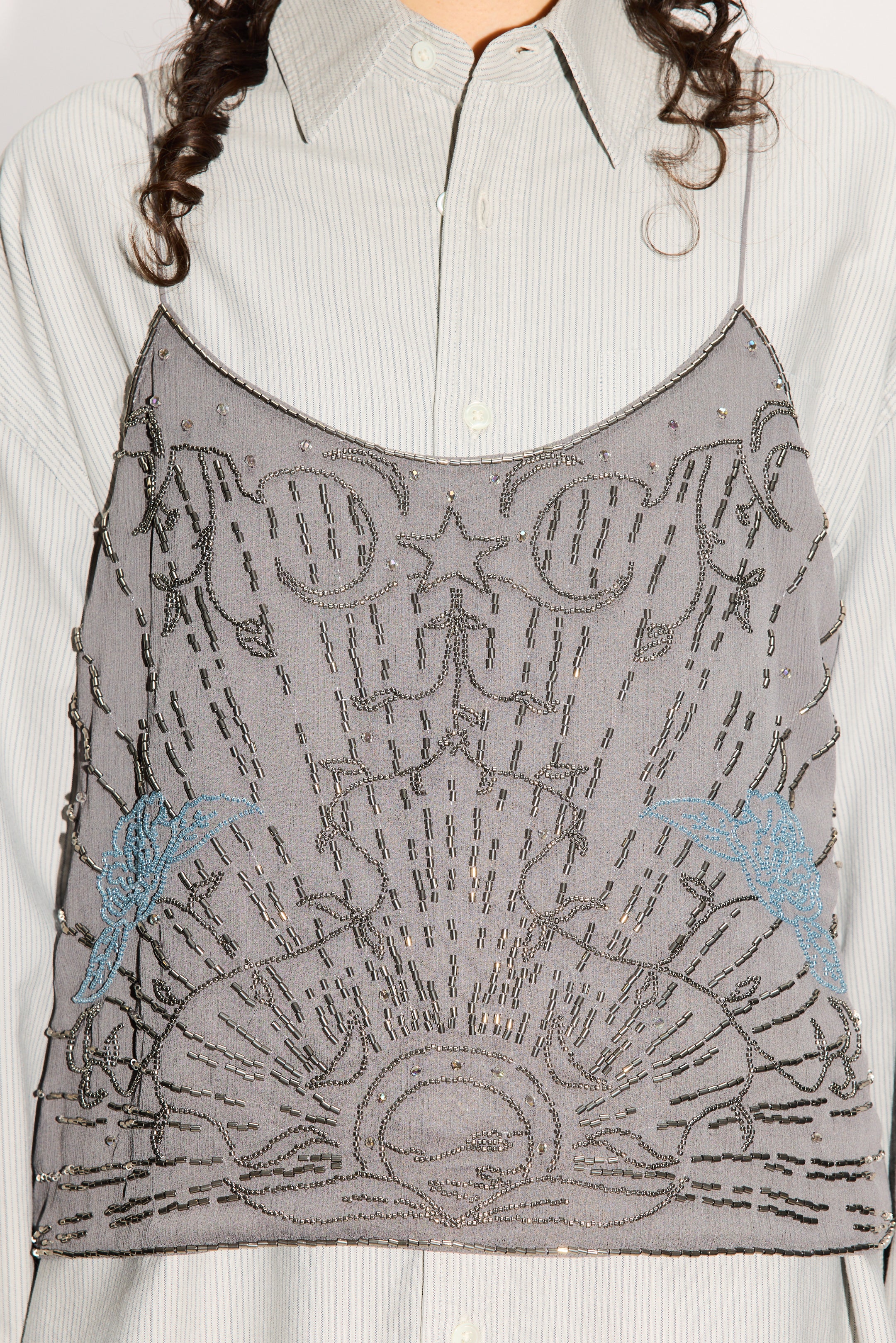 Beaded Slip Top - Image 4