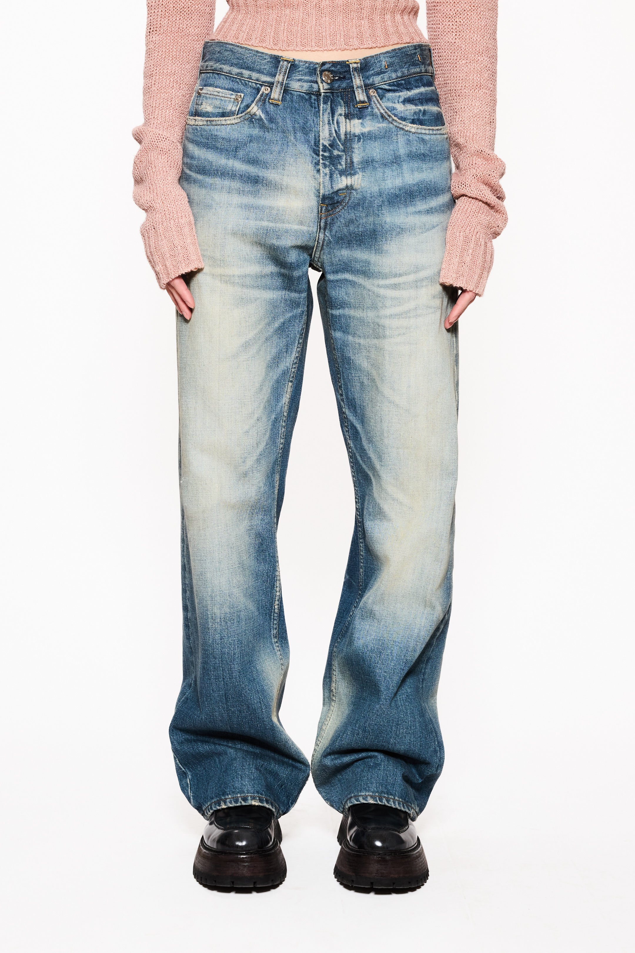 Loose-Fit Jeans - Image 4