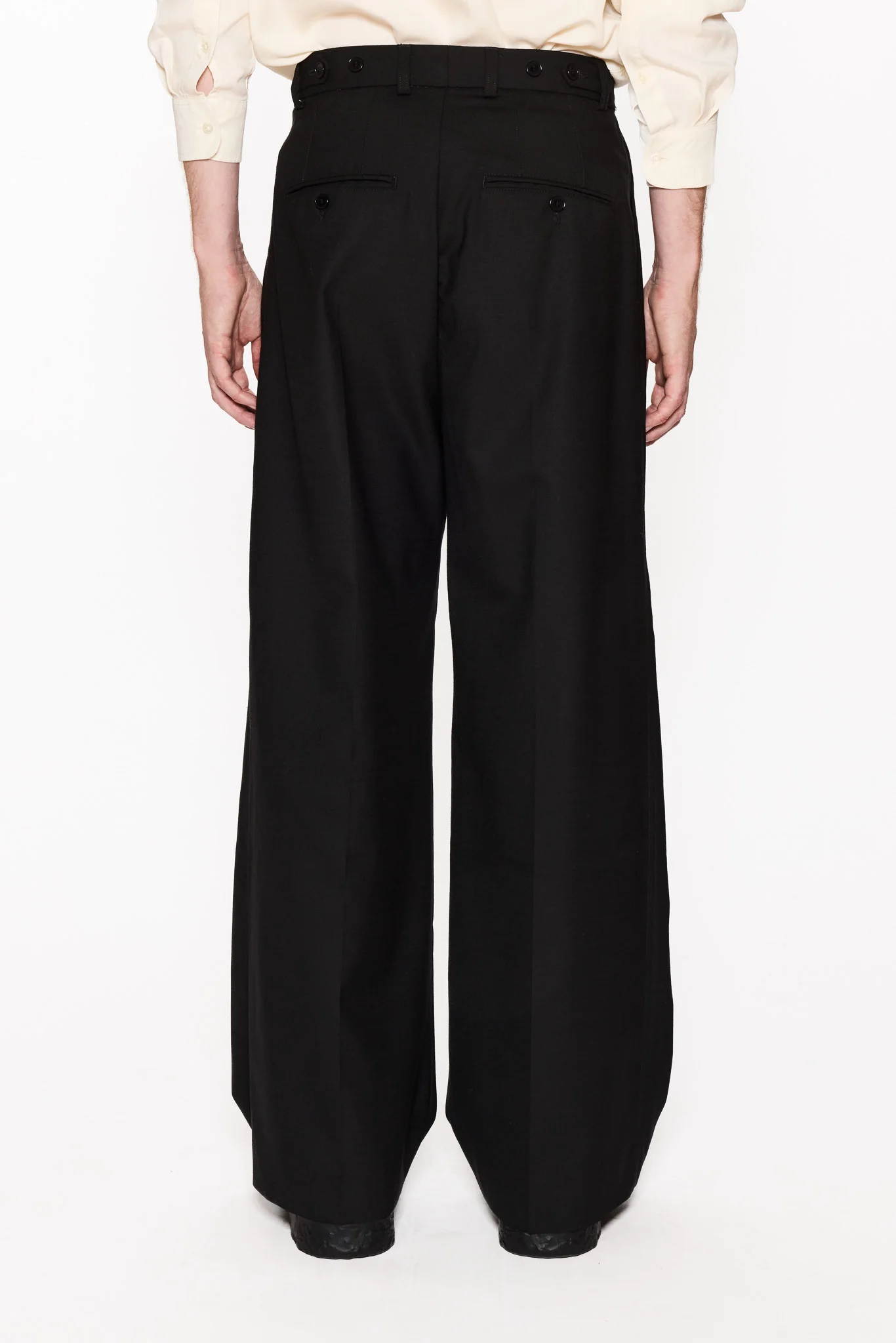 Loose-Fit Trousers - Image 3