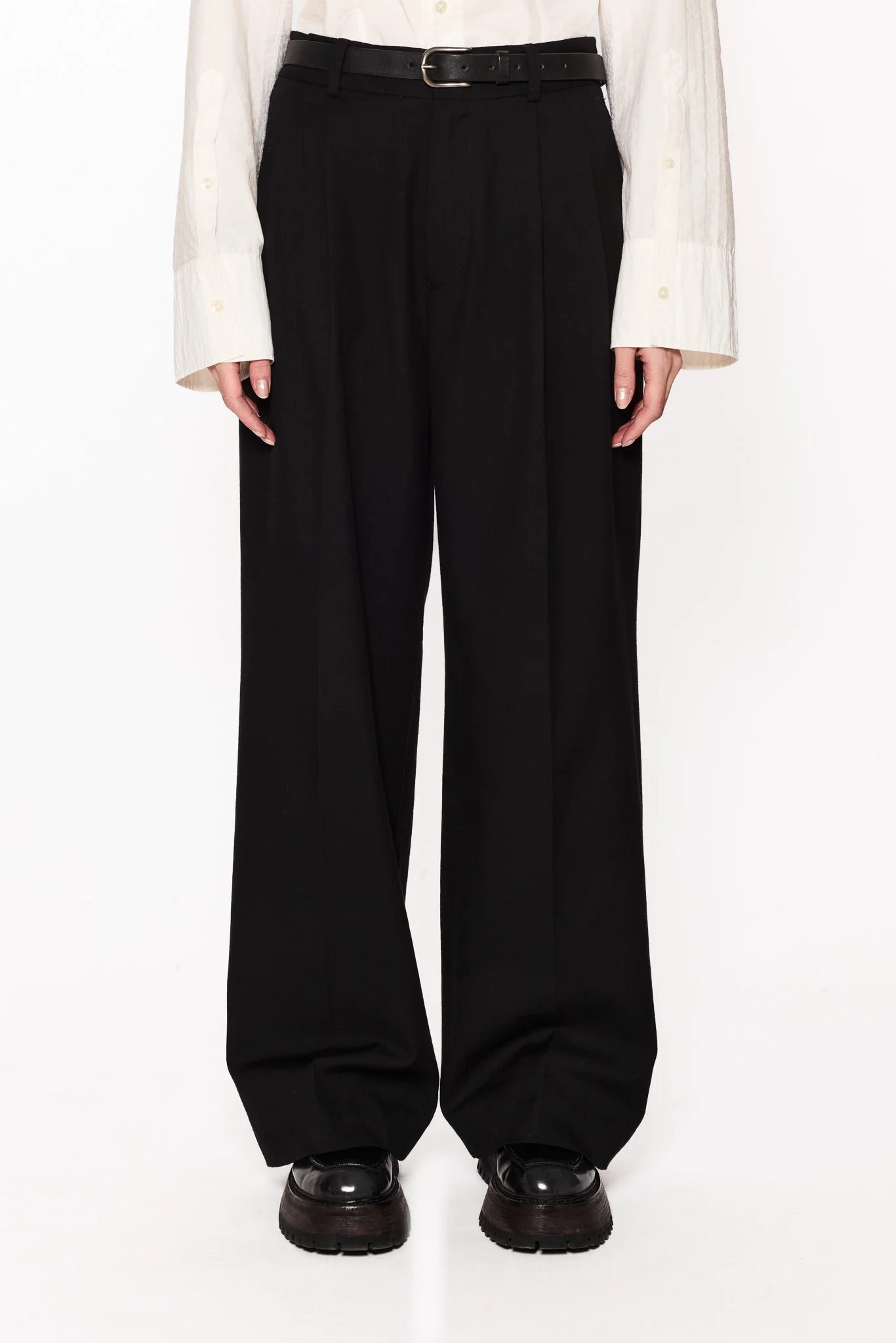 Loose-Fit Trousers - Image 6