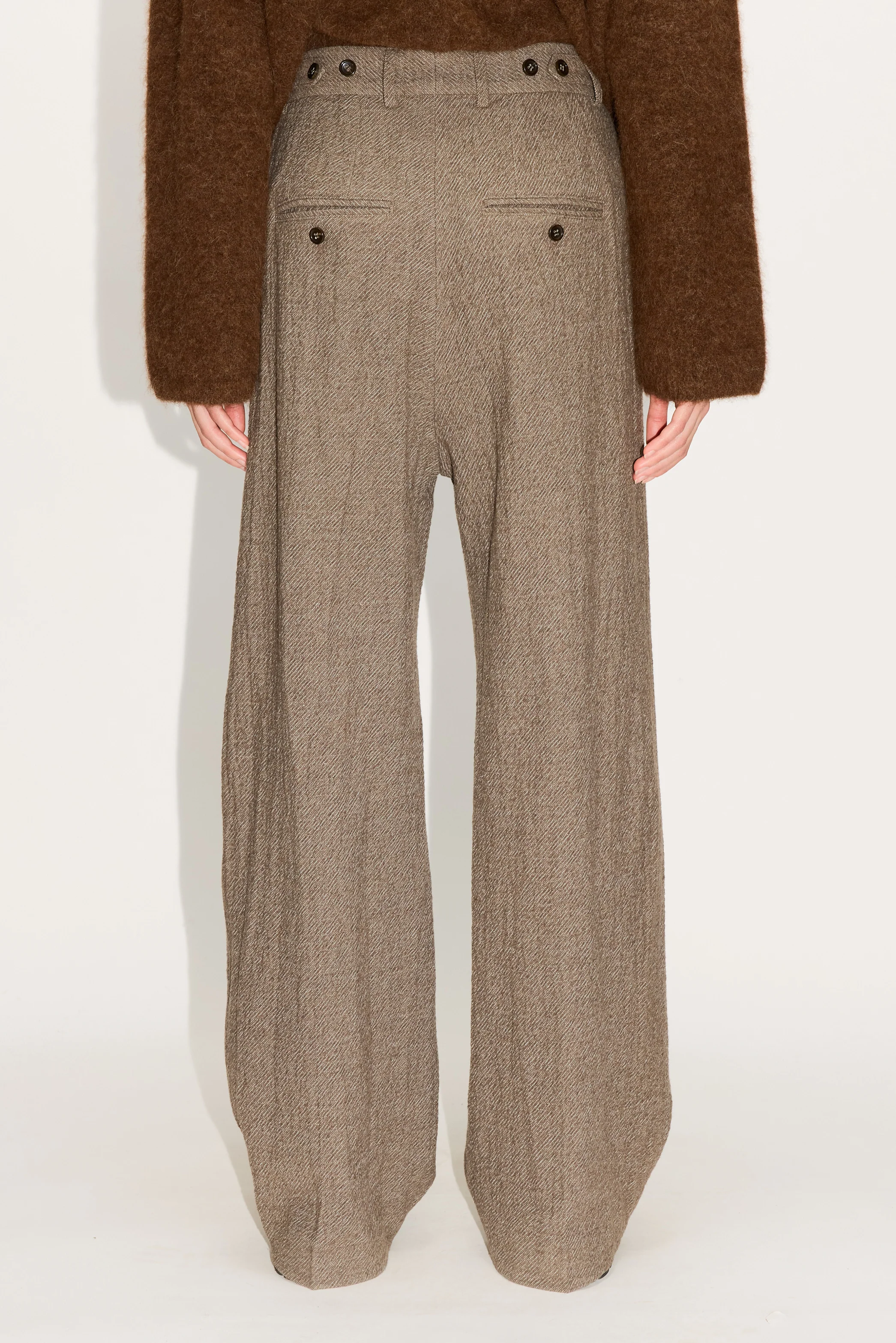 Loose-Fit Trousers - Image 6