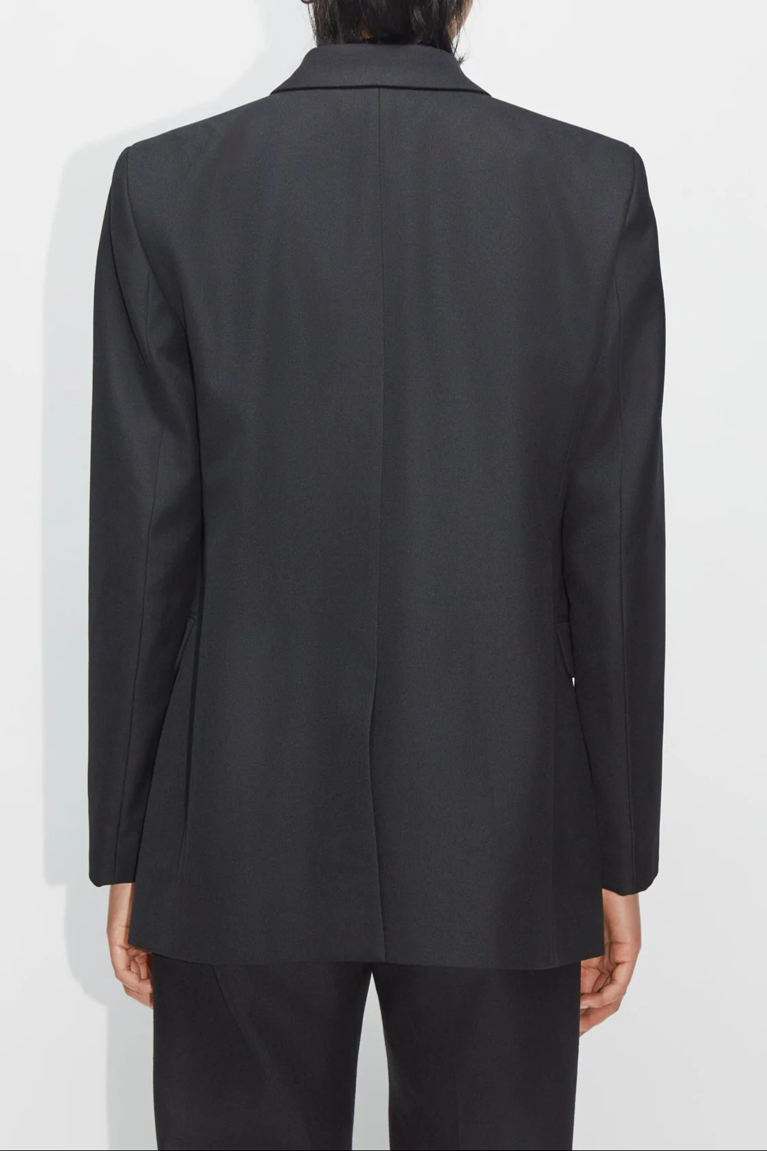 Built Up Double Breasted Blazer - Image 3
