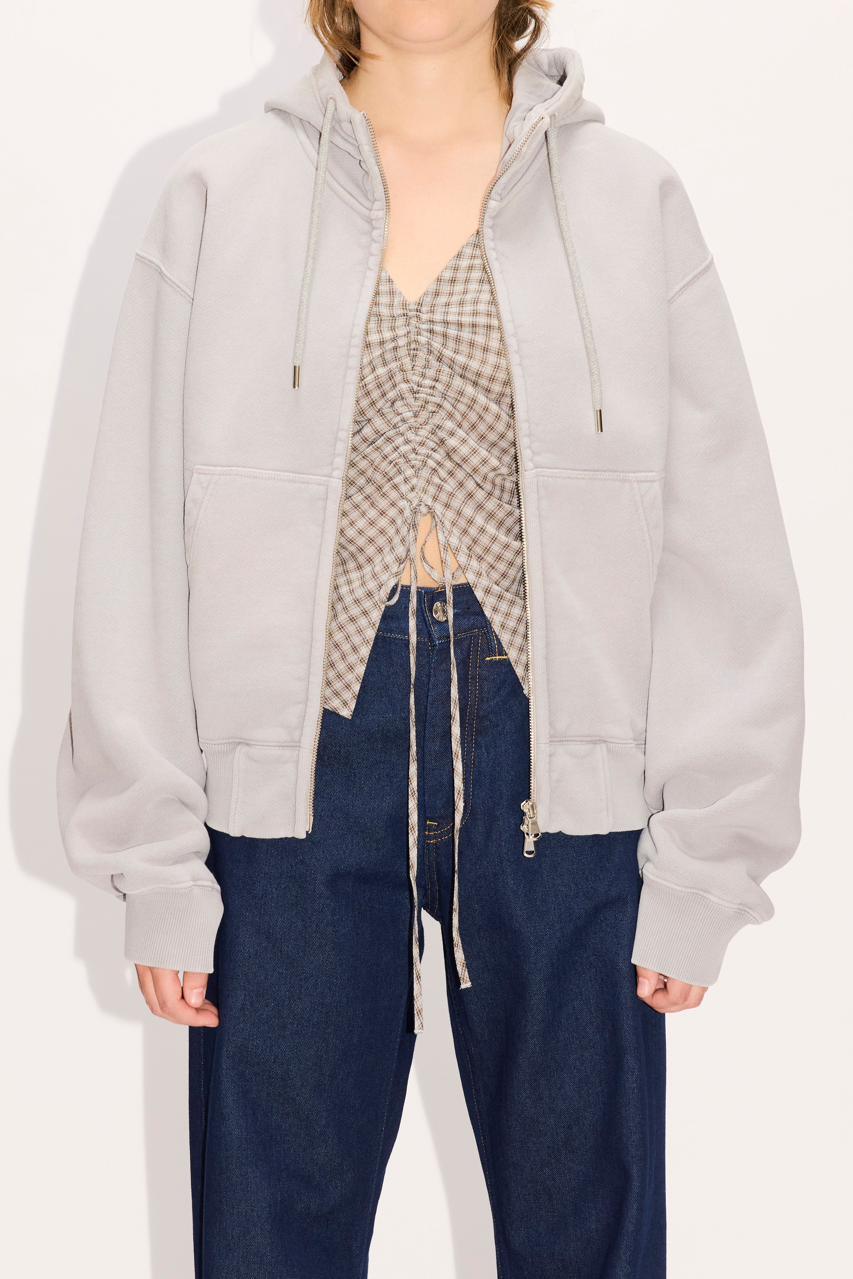 Oversized Zip-Up Hoodie - Image 5