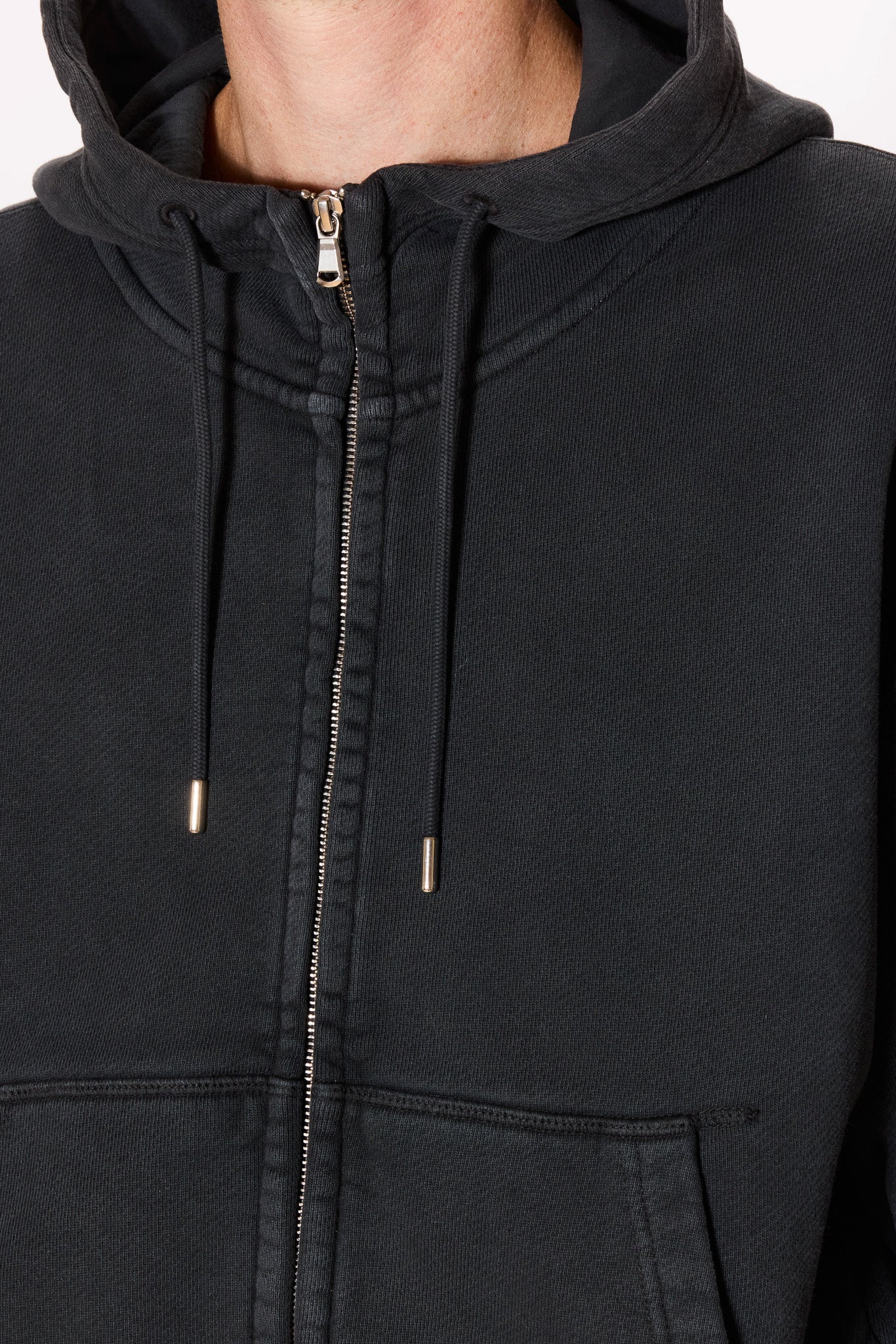 Oversized Zip-Up Hoodie - Image 4