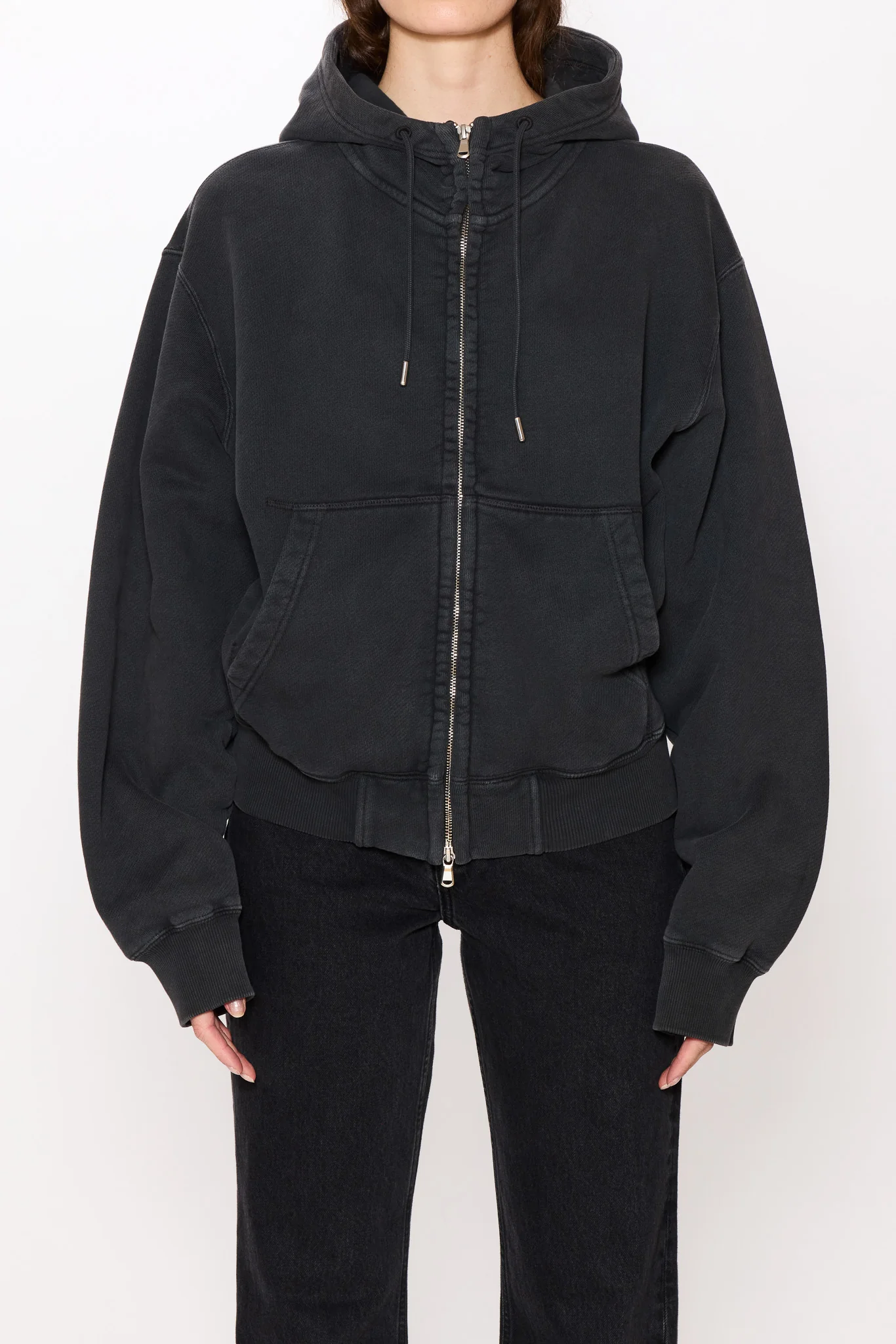 Oversized Zip-Up Hoodie - Image 6