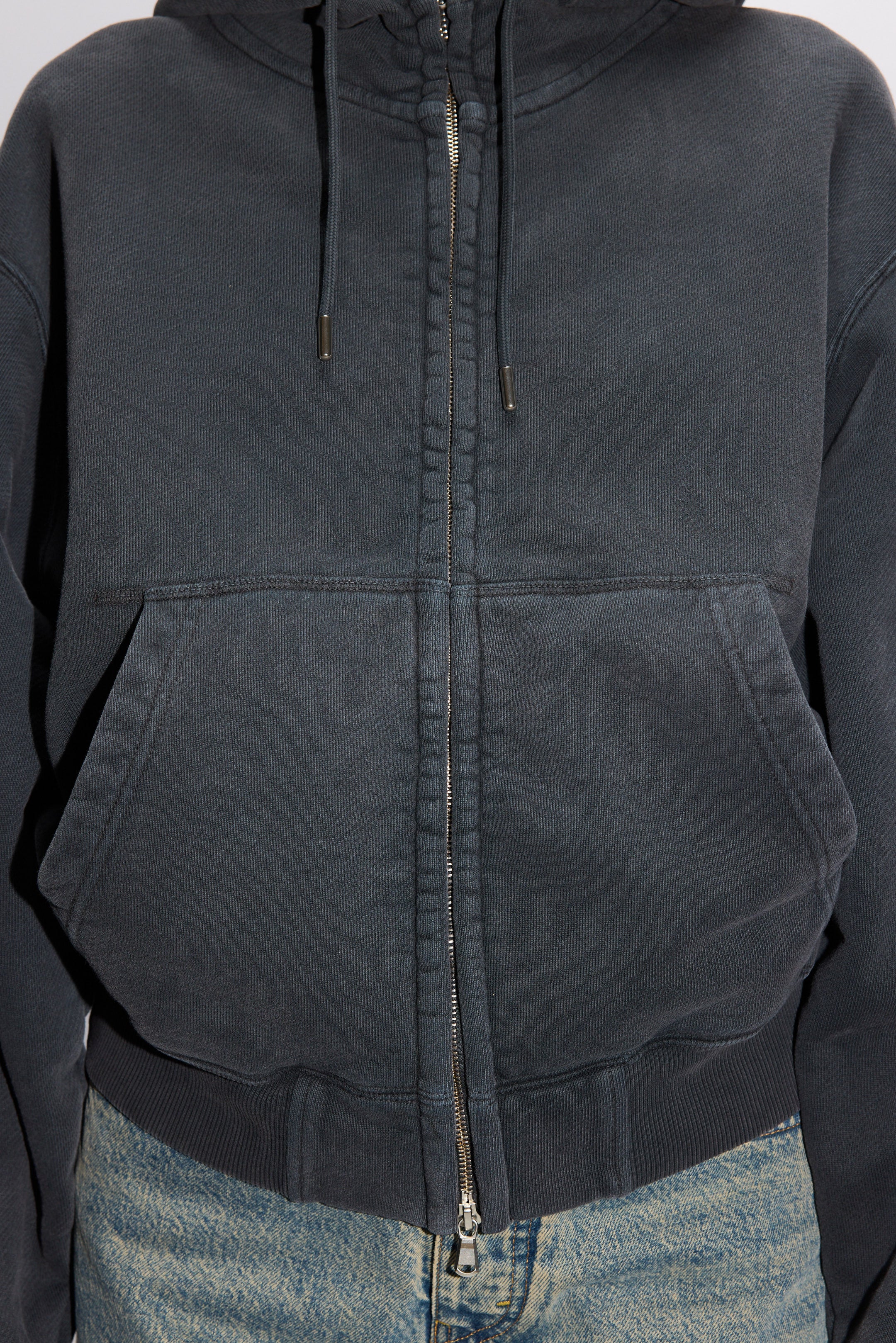 Oversized Zip-up Hoodie - Image 6