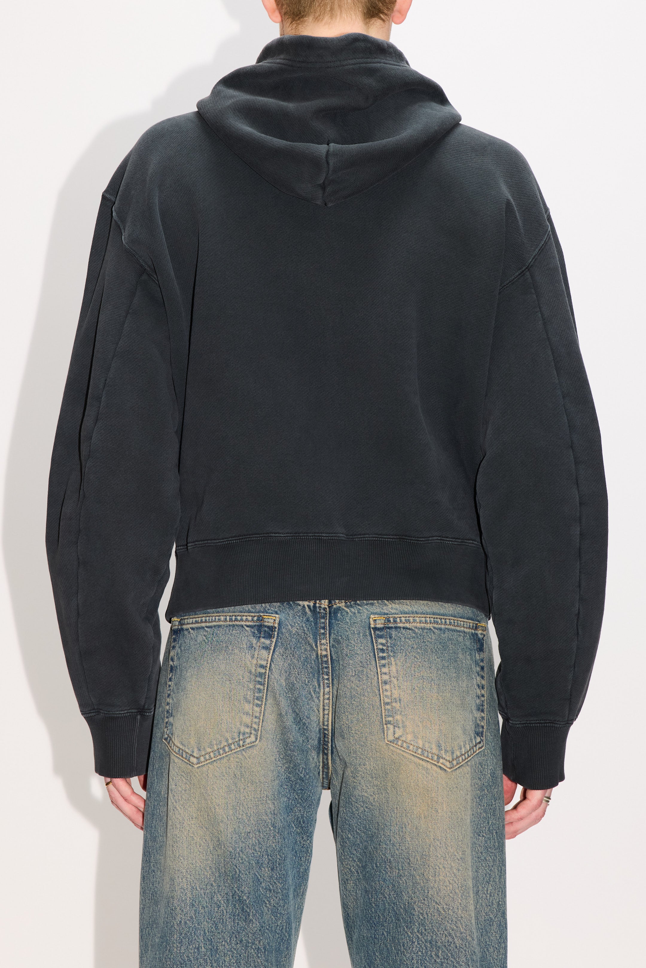 Oversized Zip-up Hoodie - Image 7