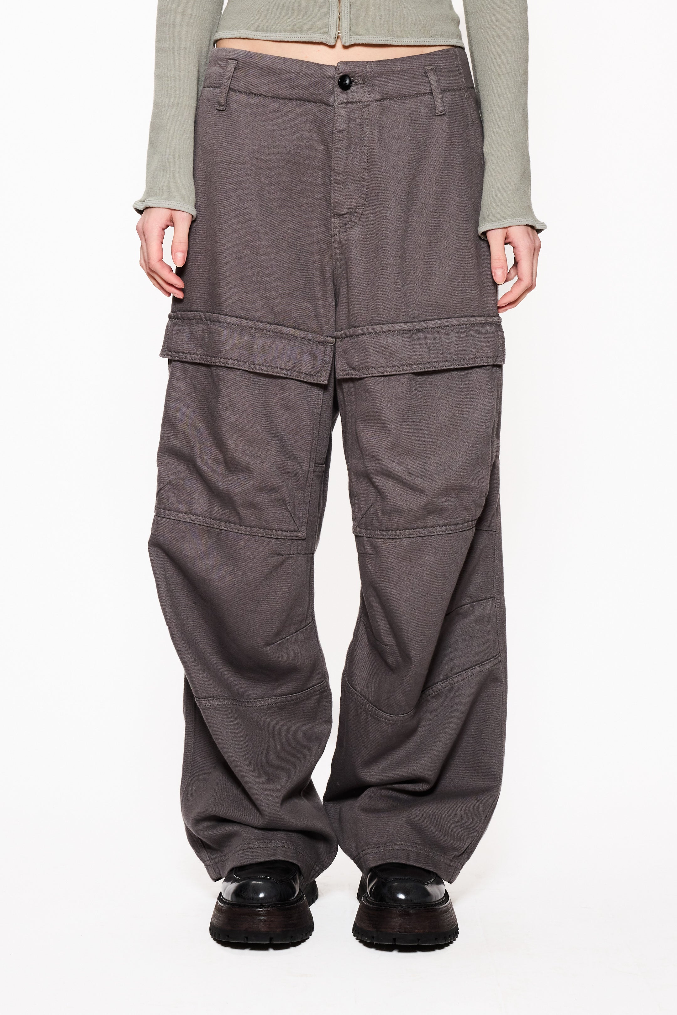 Cargo Pocket Trousers - Image 6