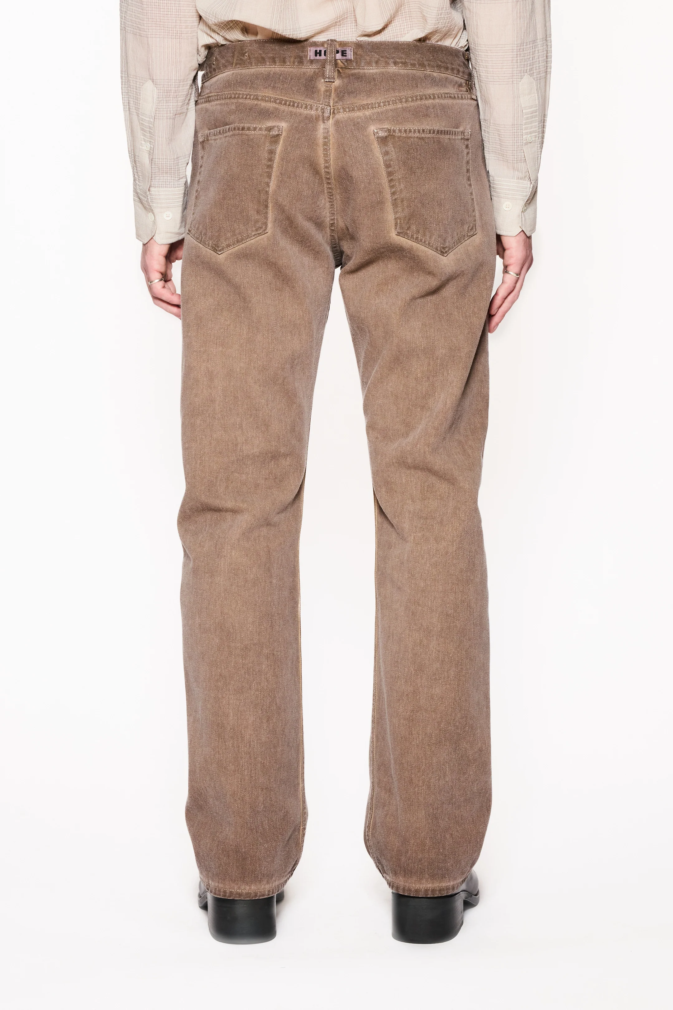 Relaxed Bootcut Jeans - Image 3
