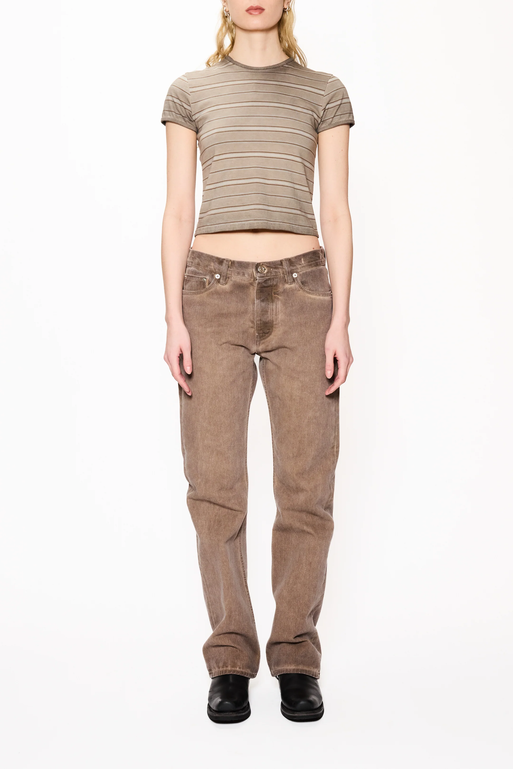 Relaxed Bootcut Jeans - Image 5