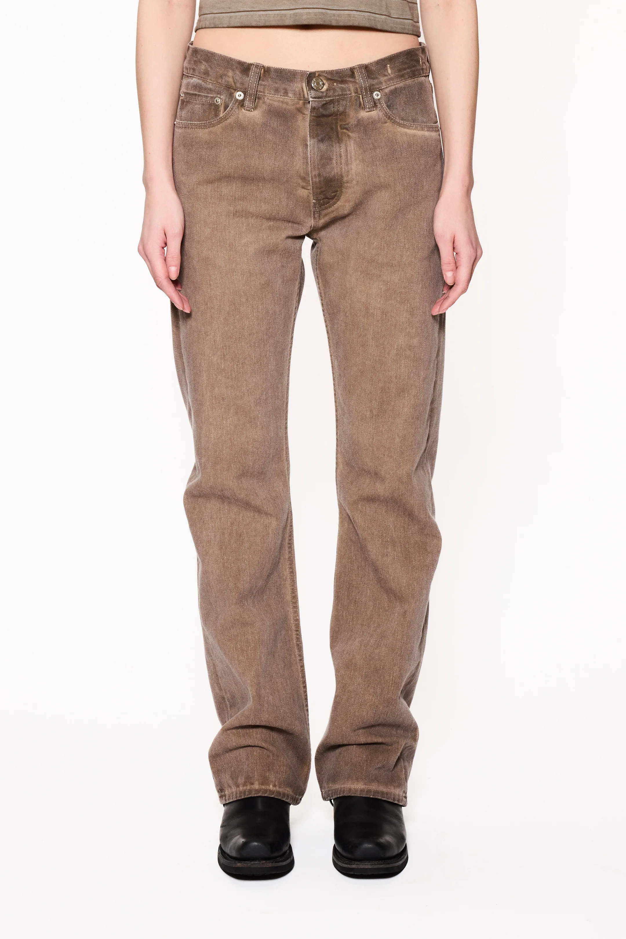 Relaxed Bootcut Jeans - Image 6