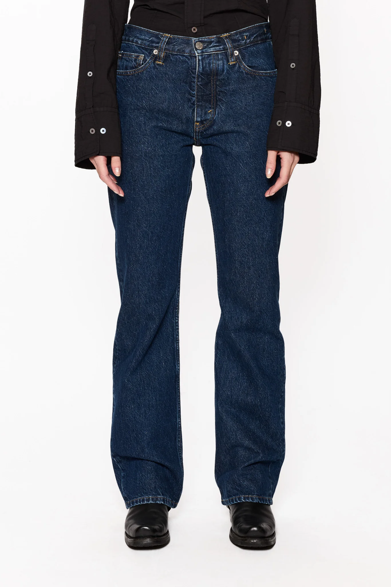 Relaxed Bootcut Jeans - Image 6