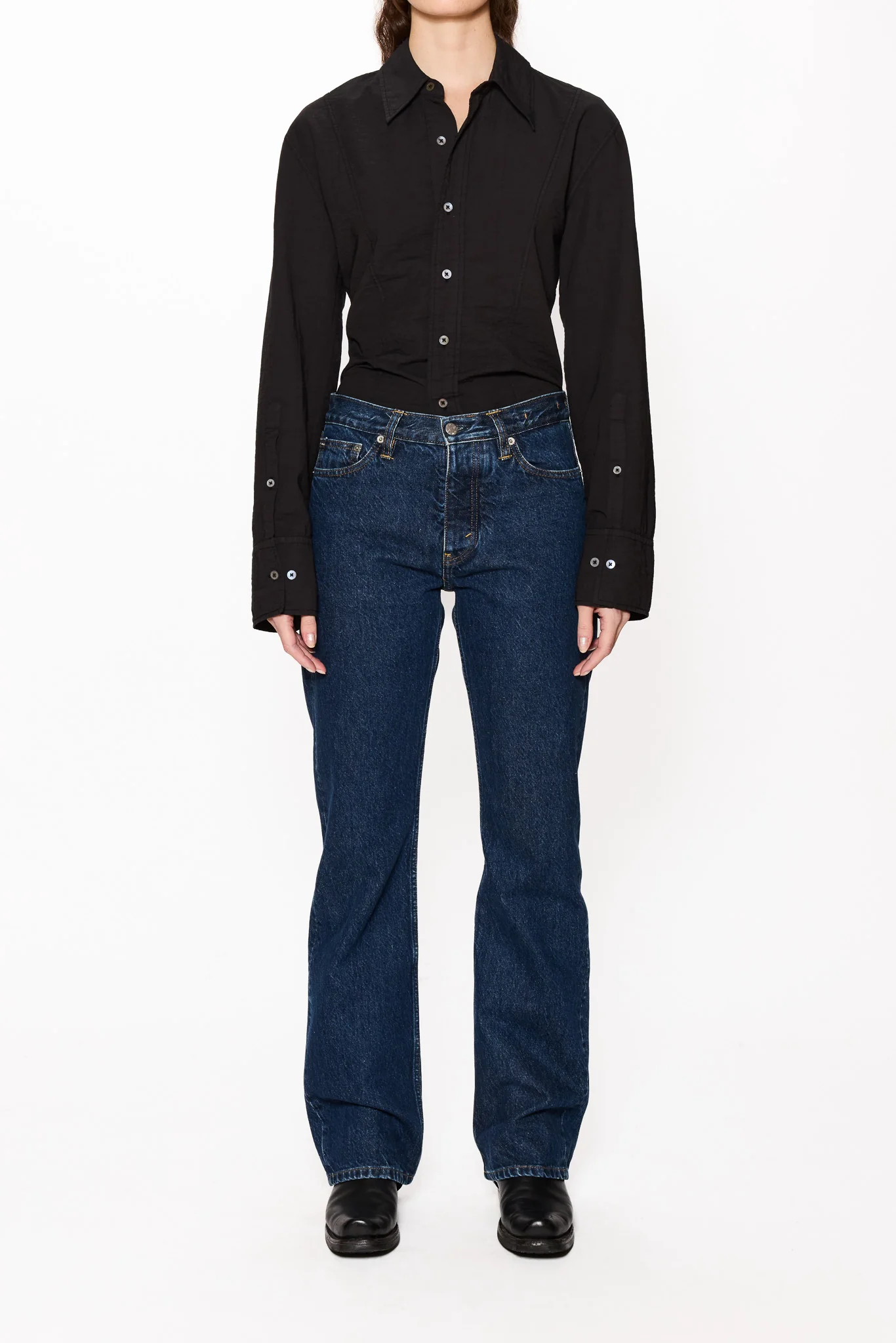Relaxed Bootcut Jeans - Image 9