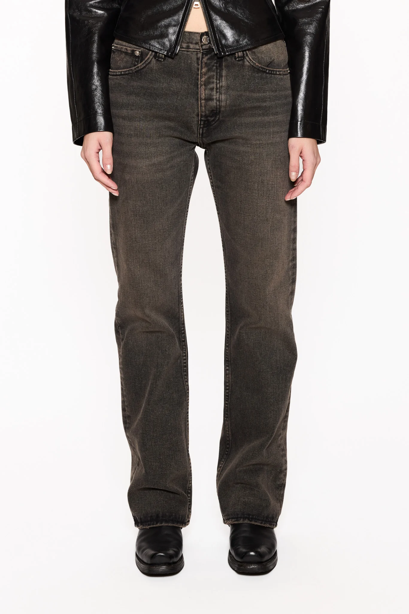 Relaxed Bootcut Jeans - Image 6