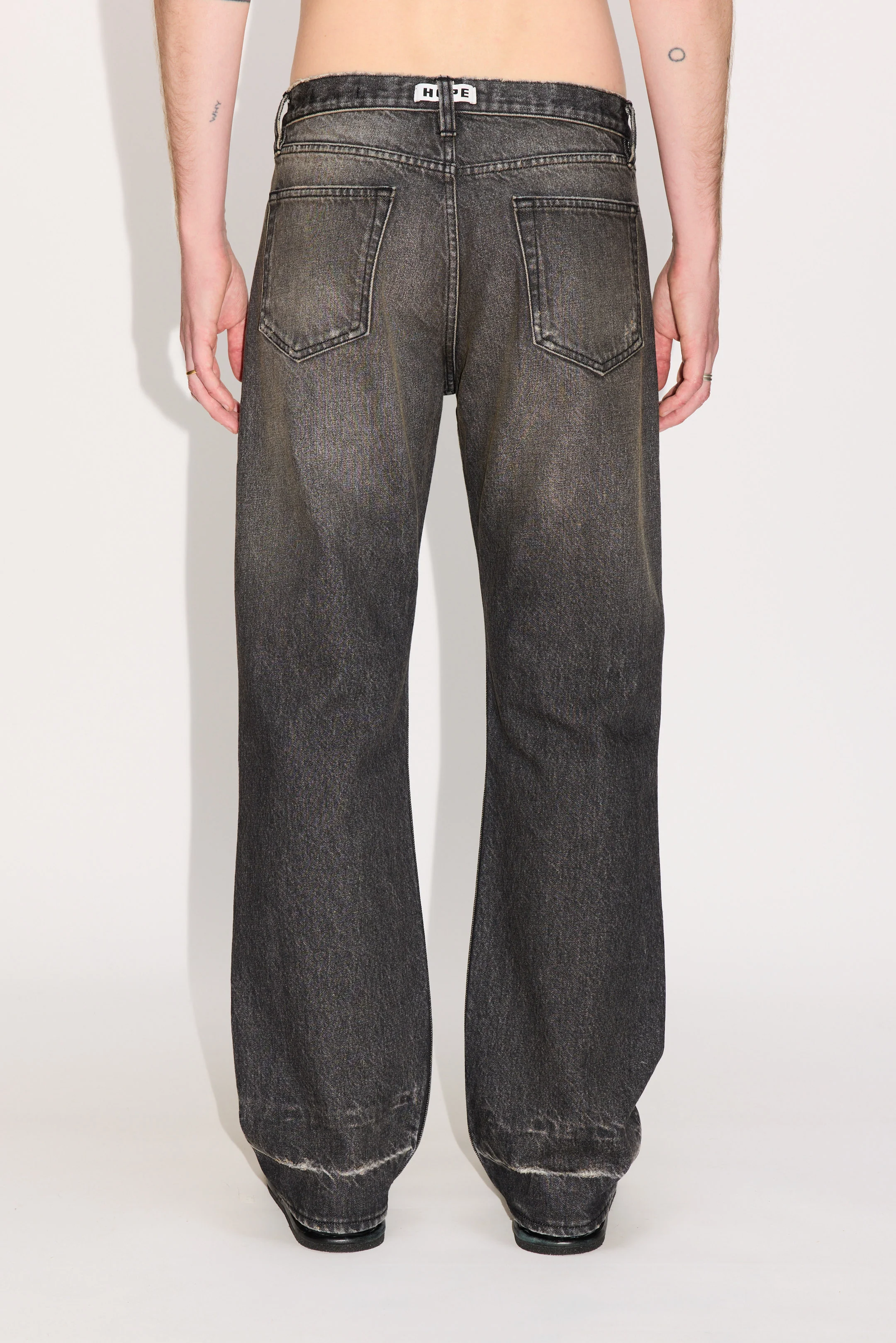 Relaxed Bootcut Jeans - Image 3