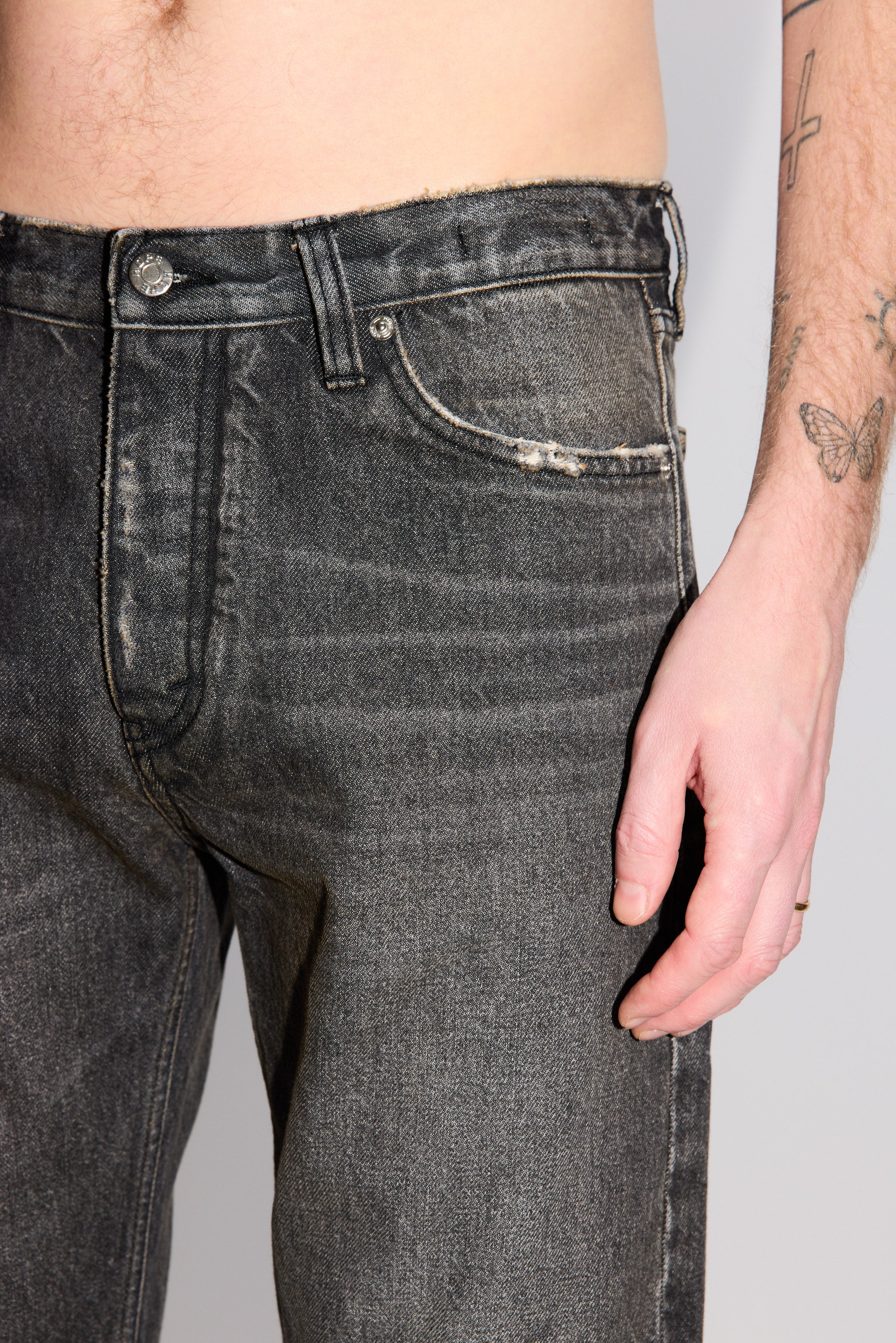 Relaxed Bootcut Jeans - Image 4