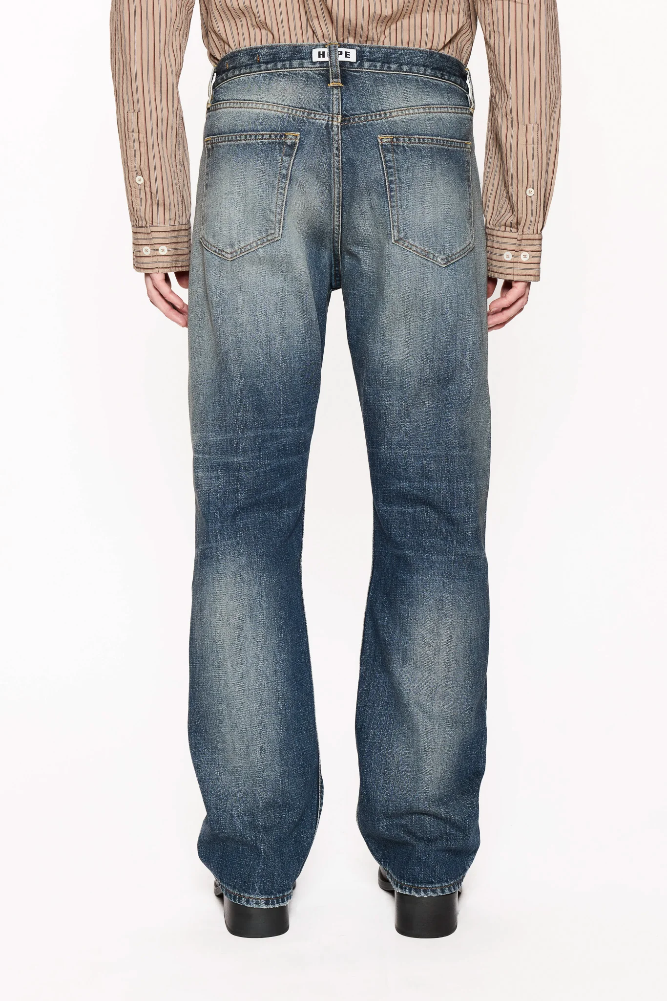 Relaxed Bootcut Jeans - Image 3