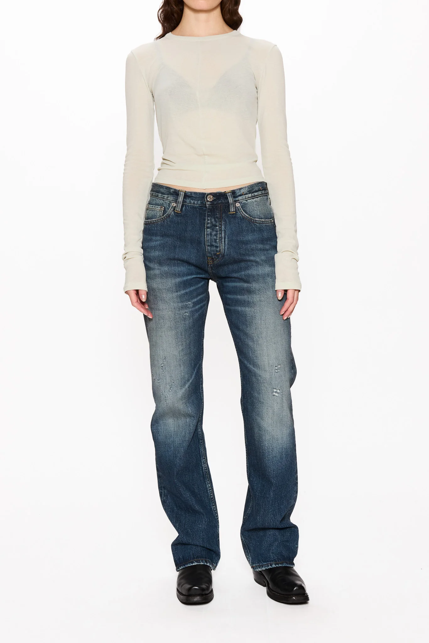 Relaxed Bootcut Jeans - Image 6