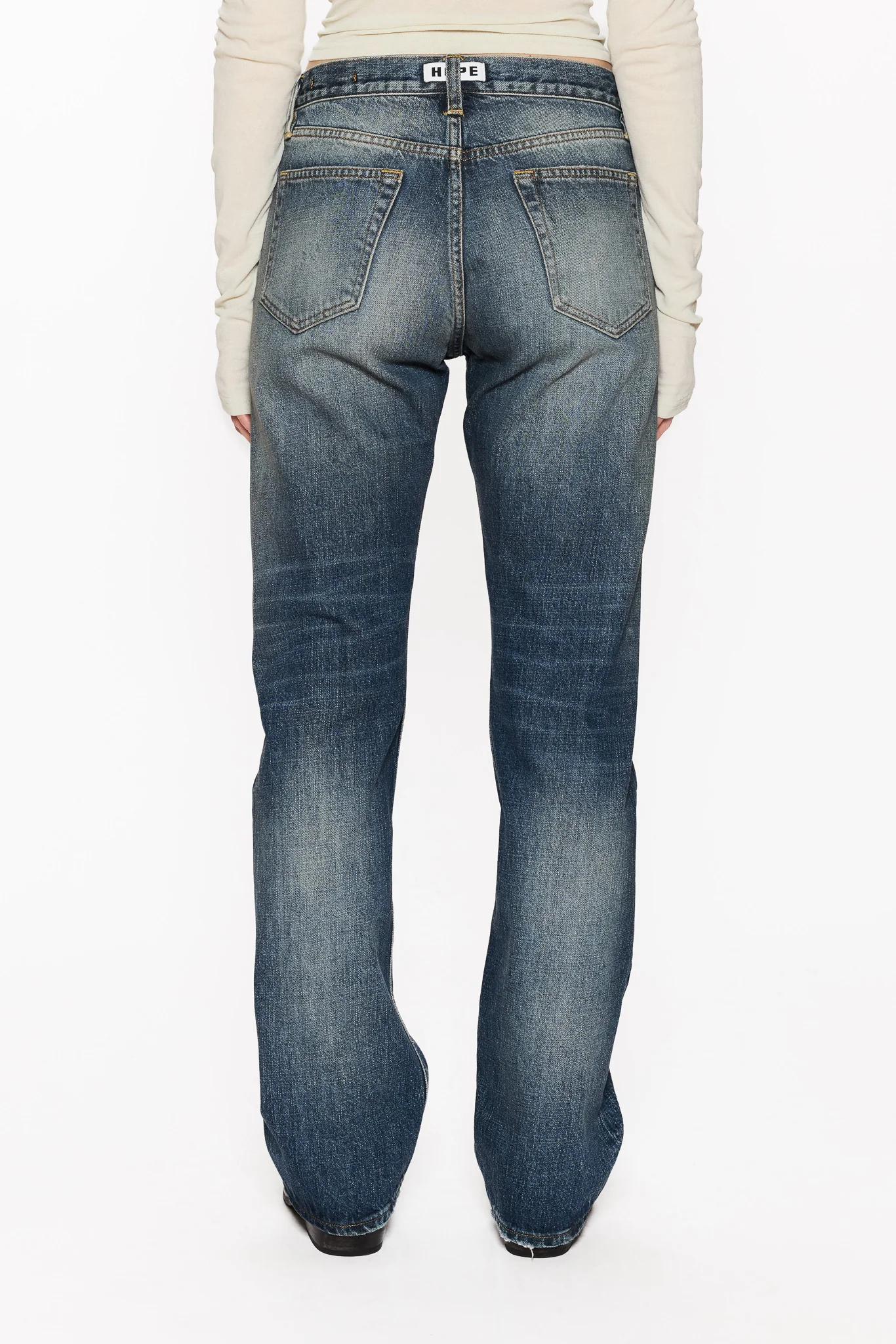 Relaxed Bootcut Jeans - Image 8
