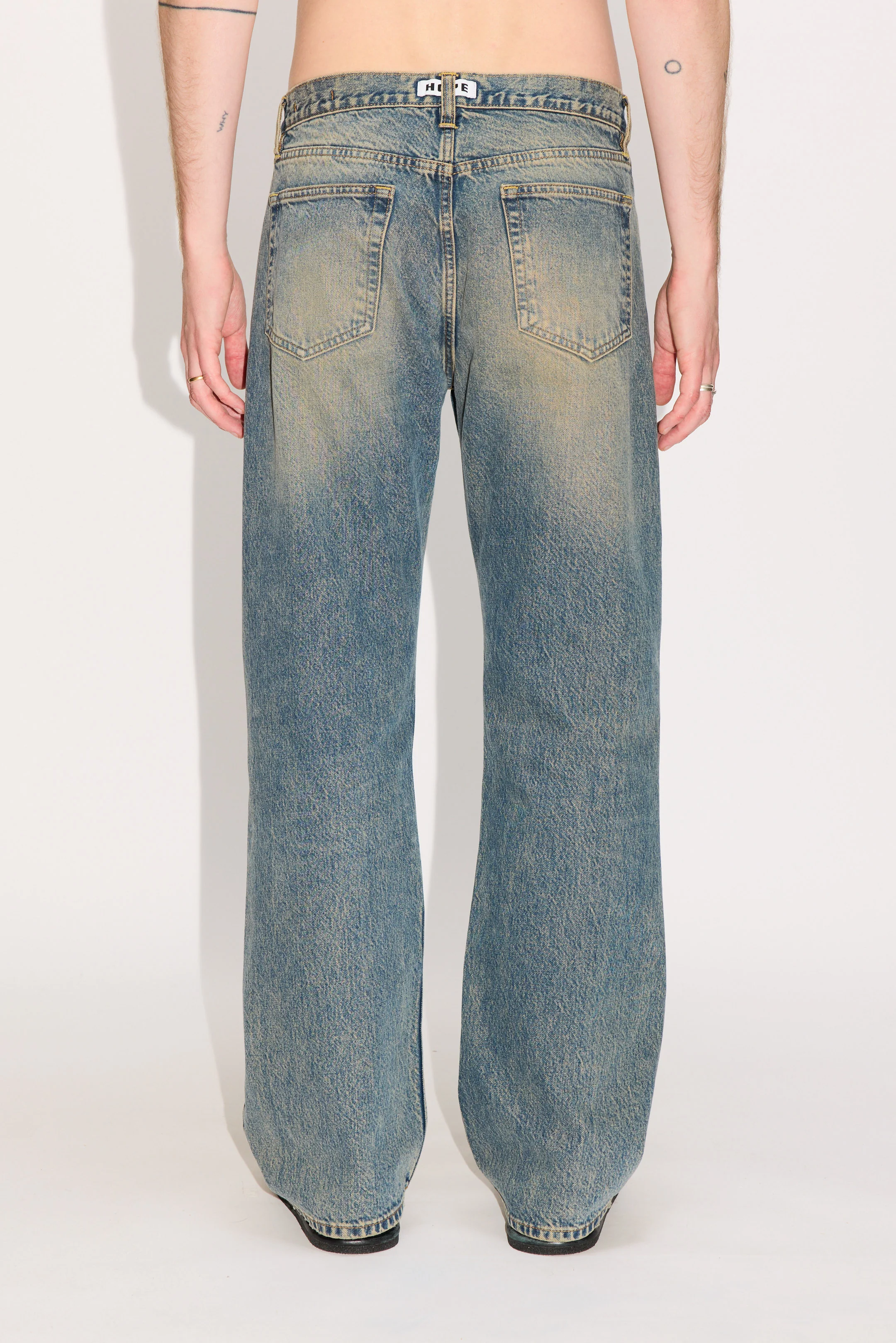 Relaxed Bootcut Jeans - Image 3