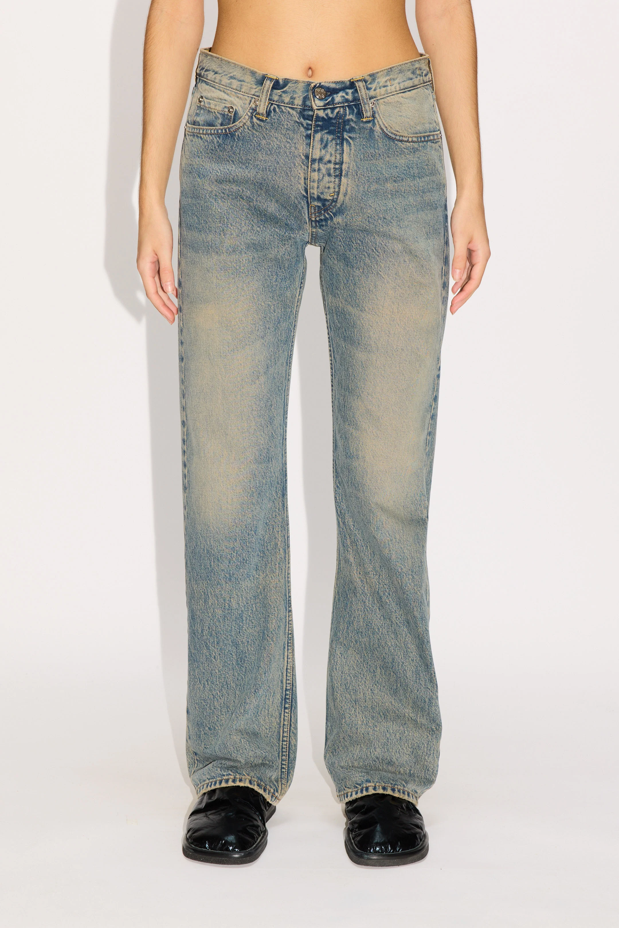Relaxed Bootcut Jeans - Image 4