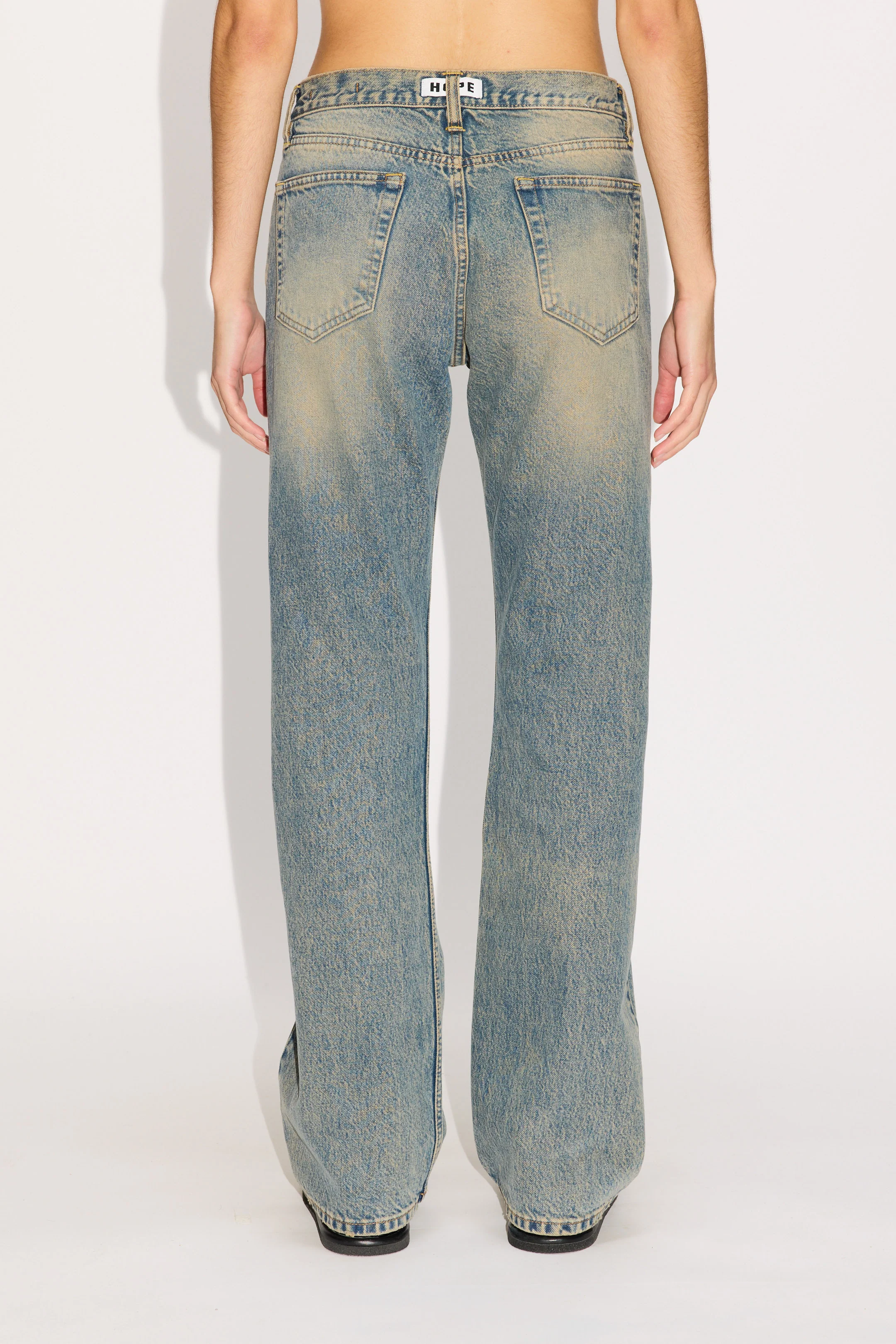 Relaxed Bootcut Jeans - Image 5