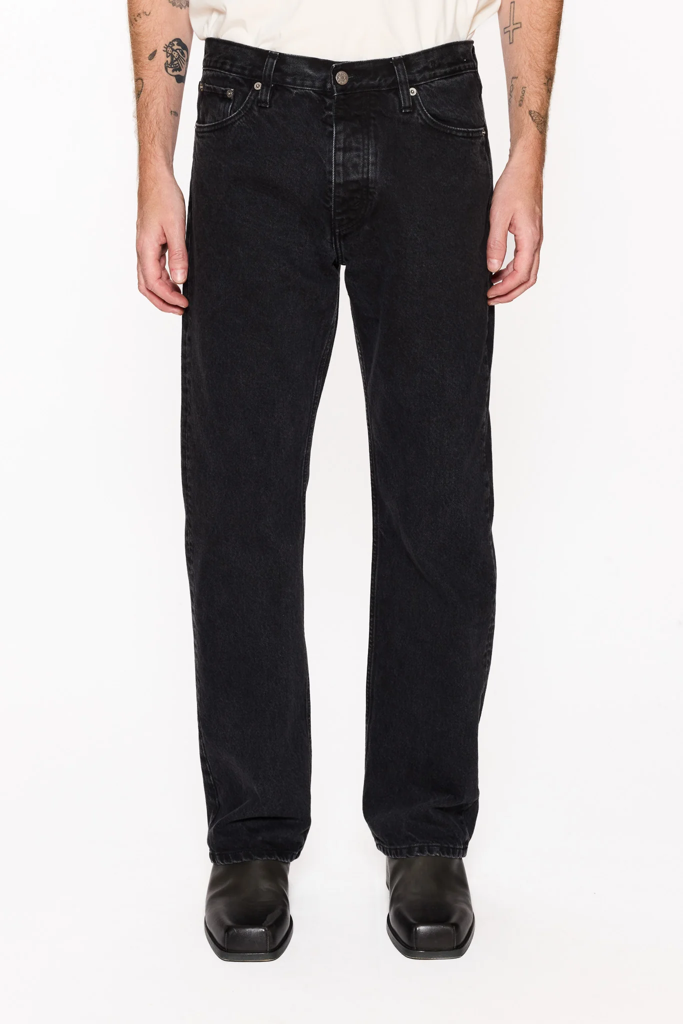 Relaxed Bootcut Jeans - Image 5