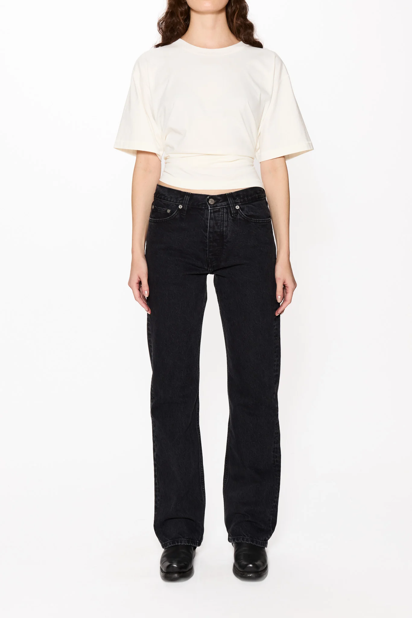 Relaxed Bootcut Jeans - Image 6