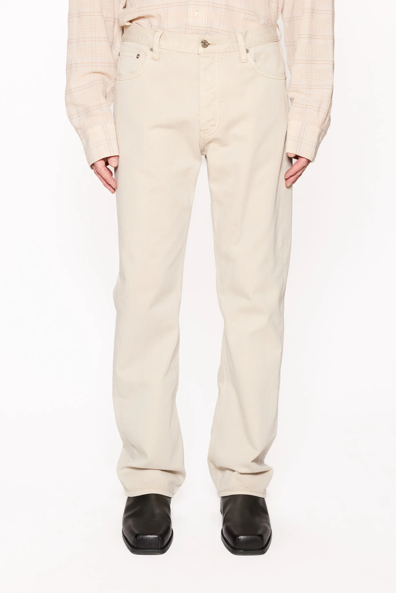 Relaxed Bootcut Jeans - Image 3