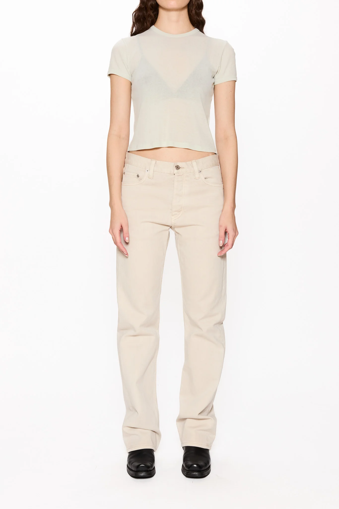 Relaxed Bootcut Jeans - Image 6
