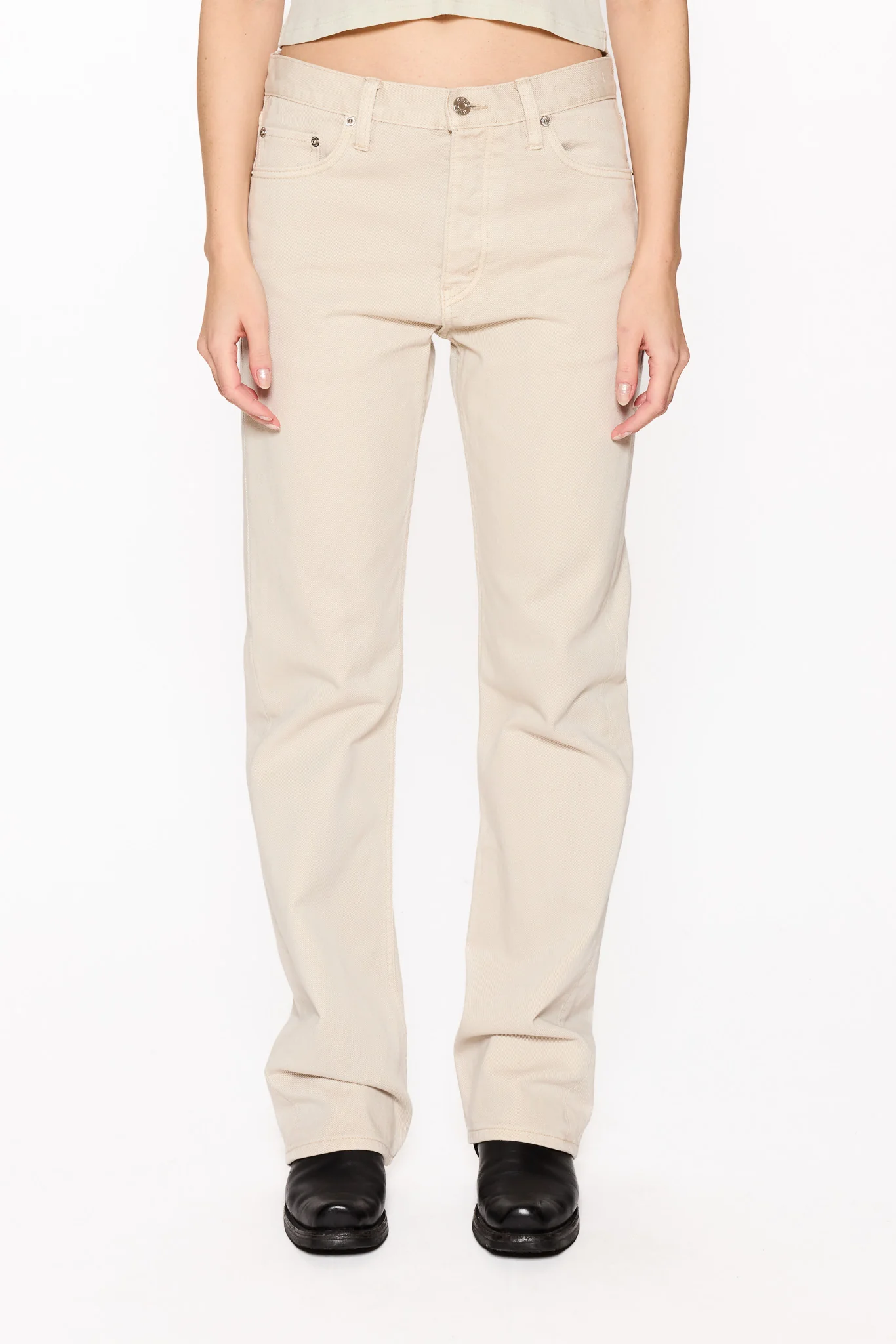 Relaxed Bootcut Jeans - Image 7