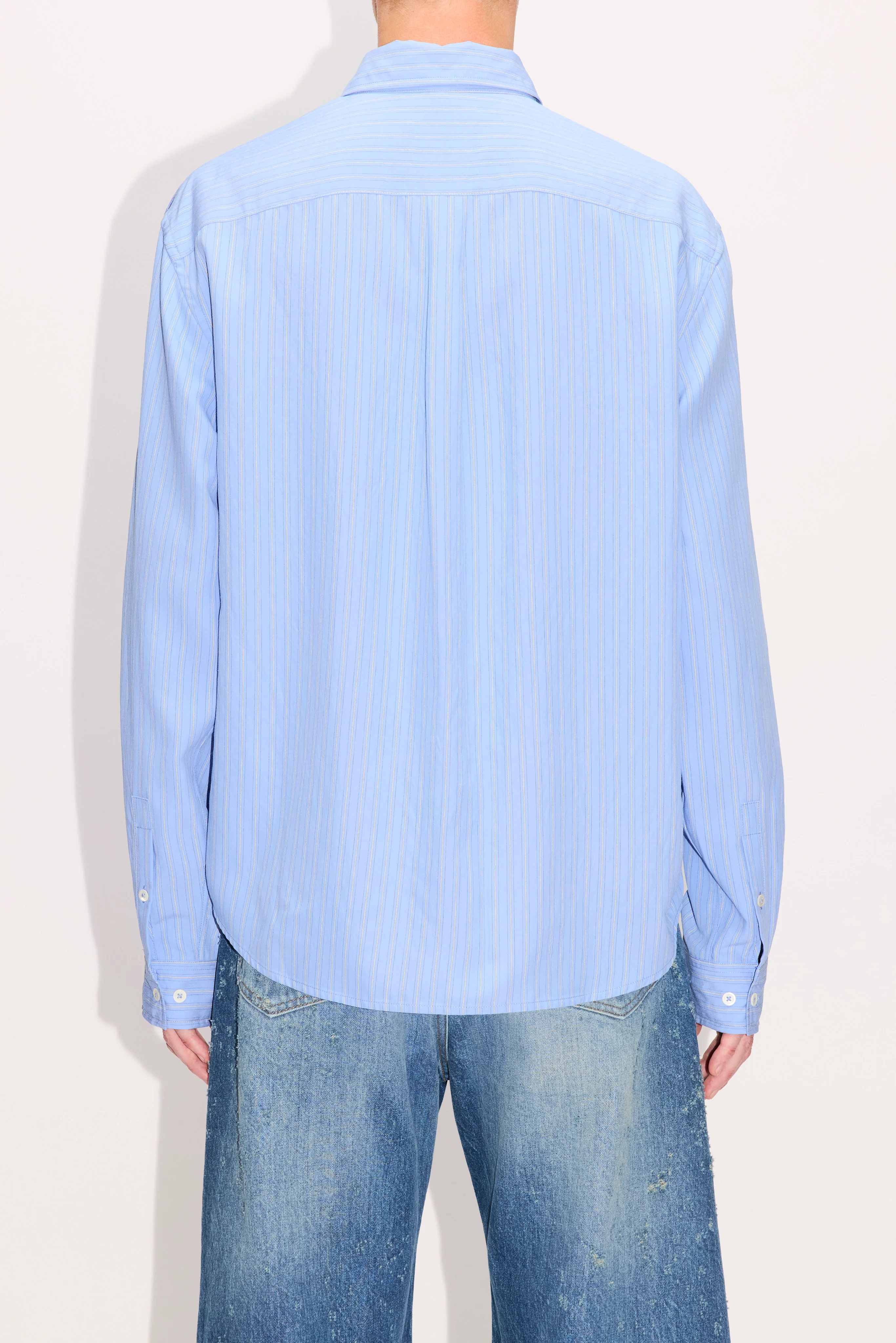 Relaxed Button-Up Shirt - Image 3