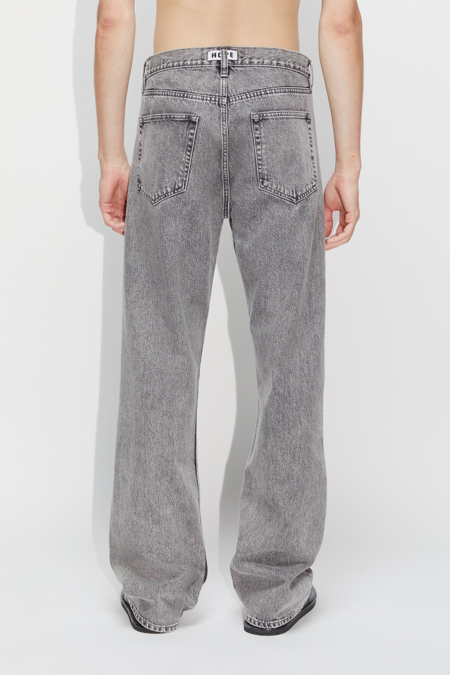 Relaxed Bootcut Jeans - Image 3