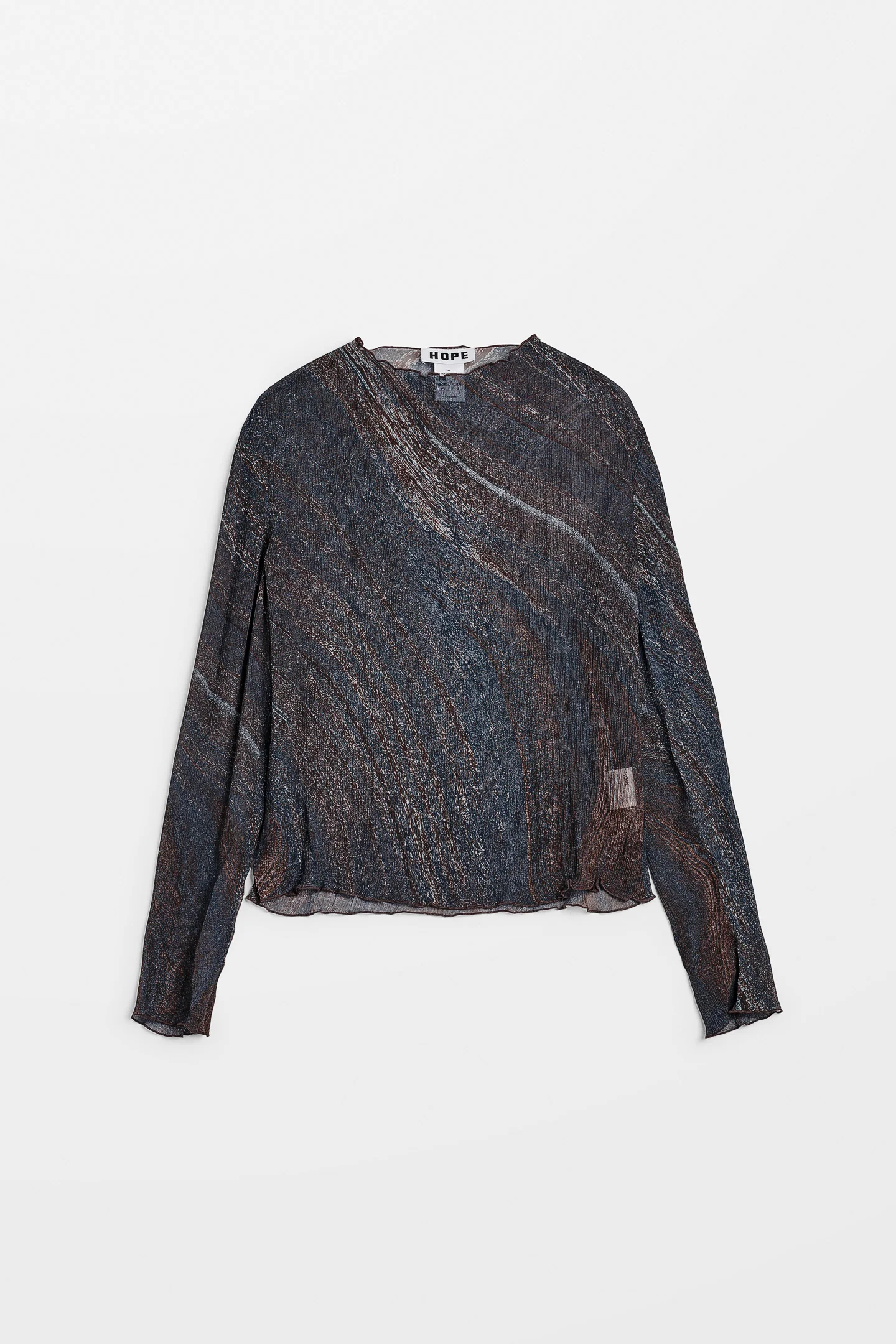 Mock Neck Longsleeve