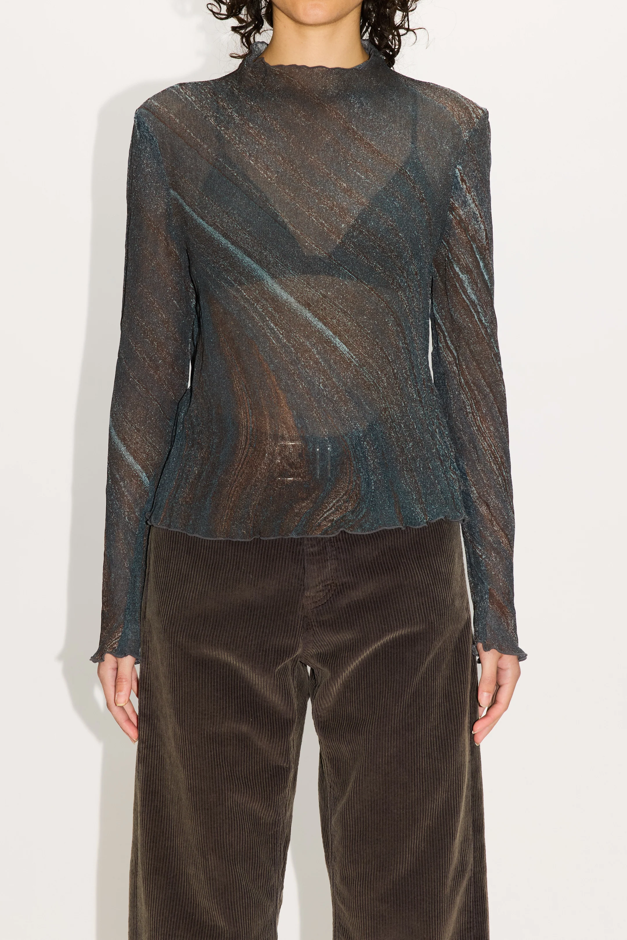 Mock Neck Longsleeve - Image 2