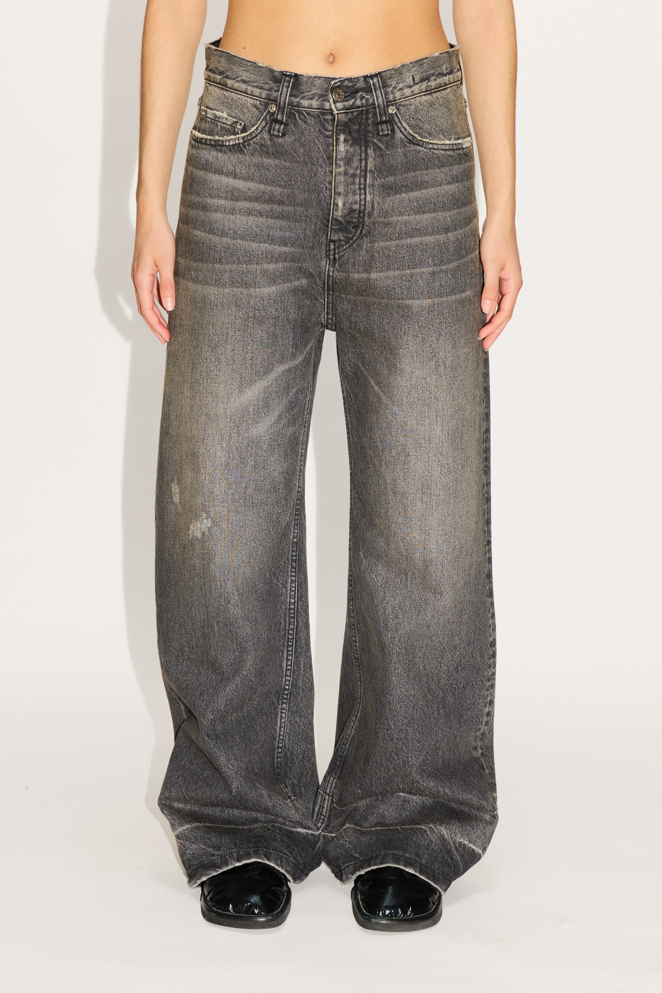 Wide-Leg Jeans - Image 5
