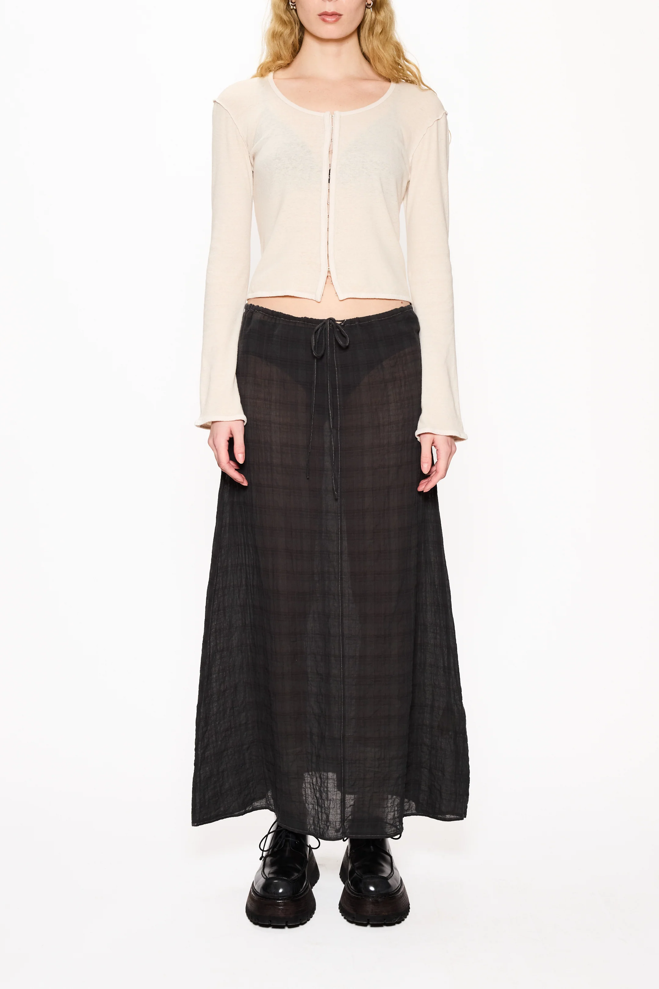 Slim-Fit Longsleeve Cardigan - Image 4
