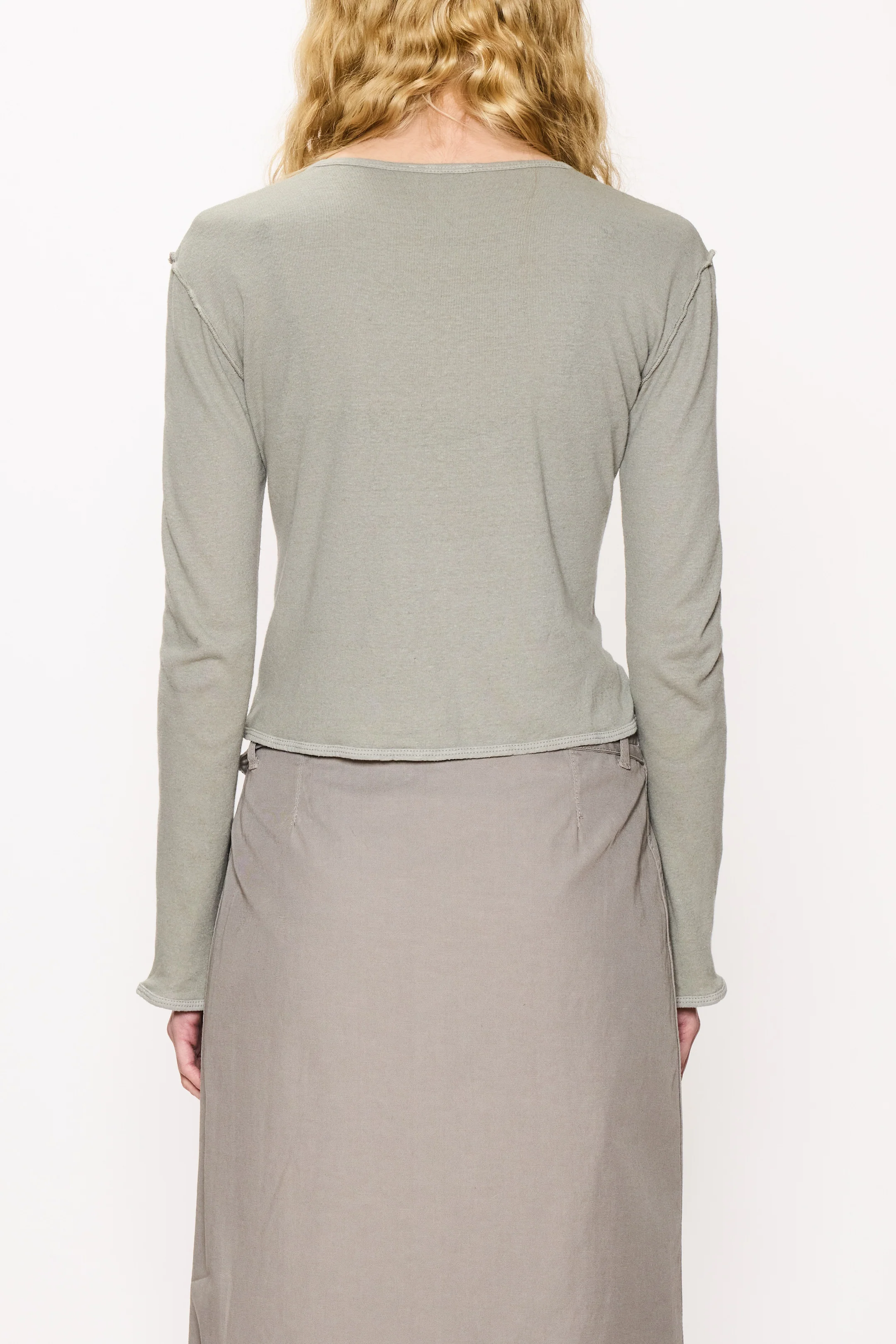 Slim-Fit Longsleeve Cardigan - Image 3