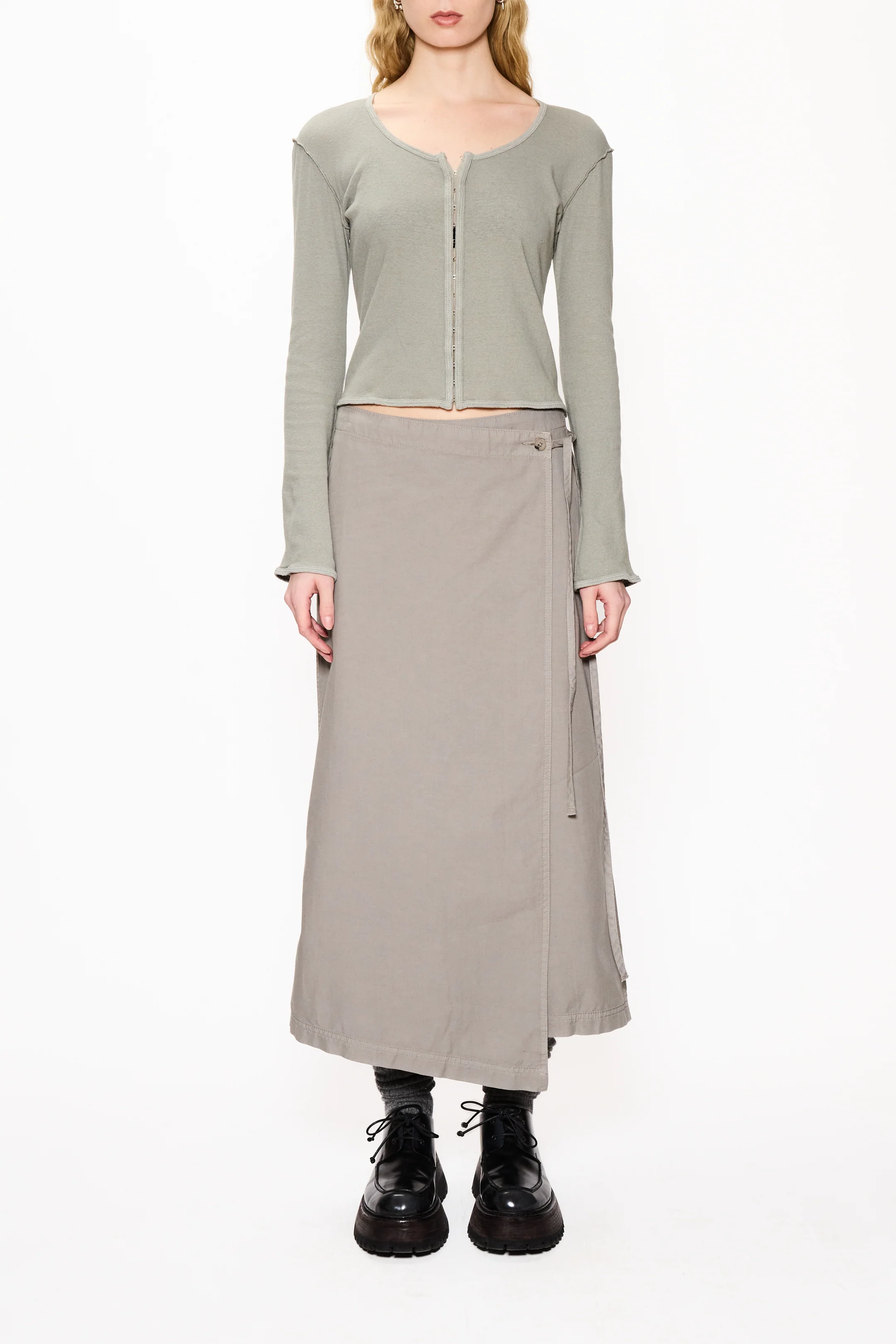 Slim-Fit Longsleeve Cardigan - Image 4