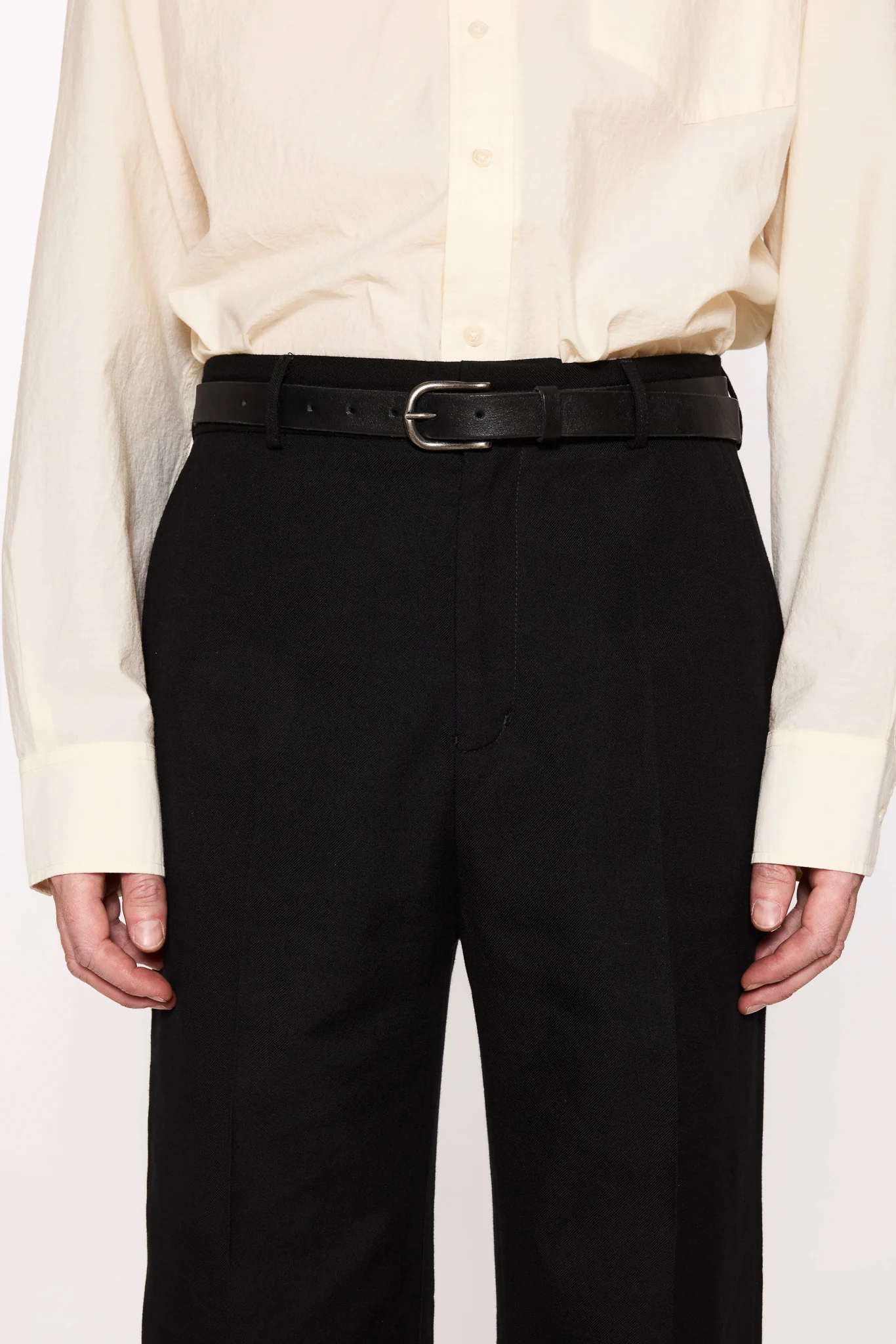 Straight-Fit Trousers - Image 4