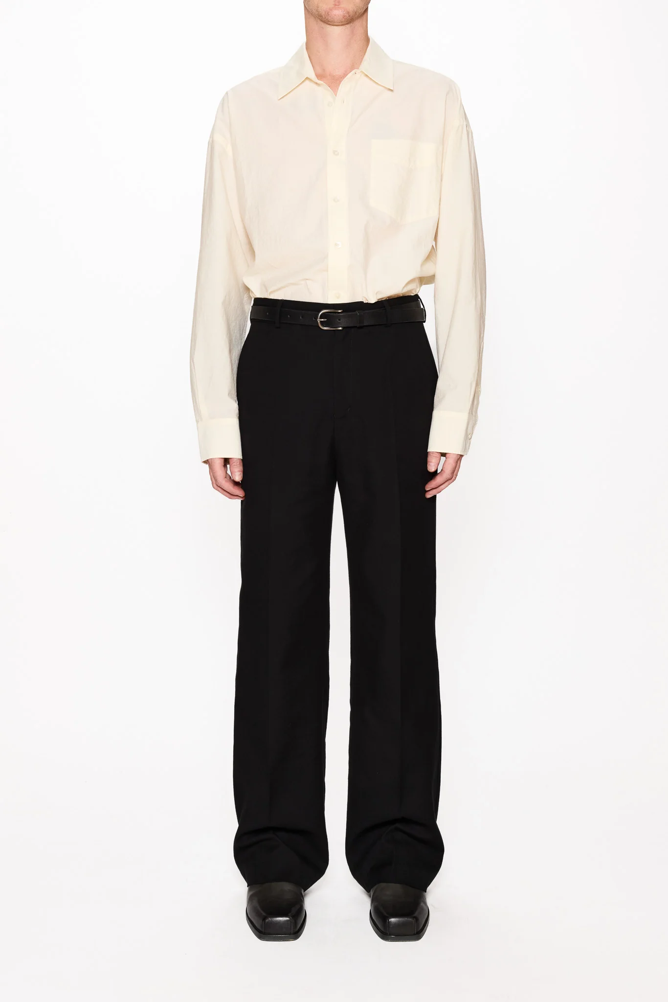 Straight-Fit Trousers - Image 5